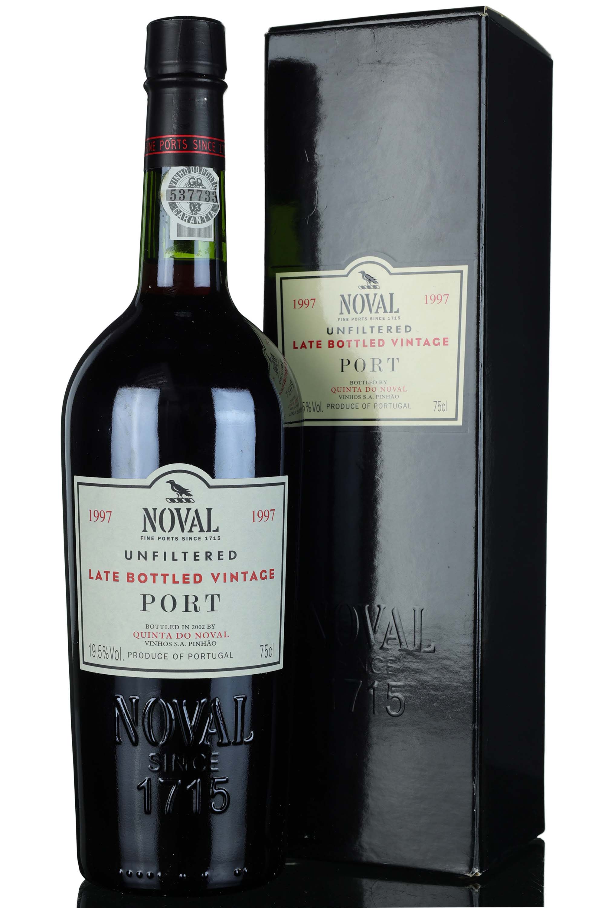 Noval 1997 Vintage Port - Bottled 2002