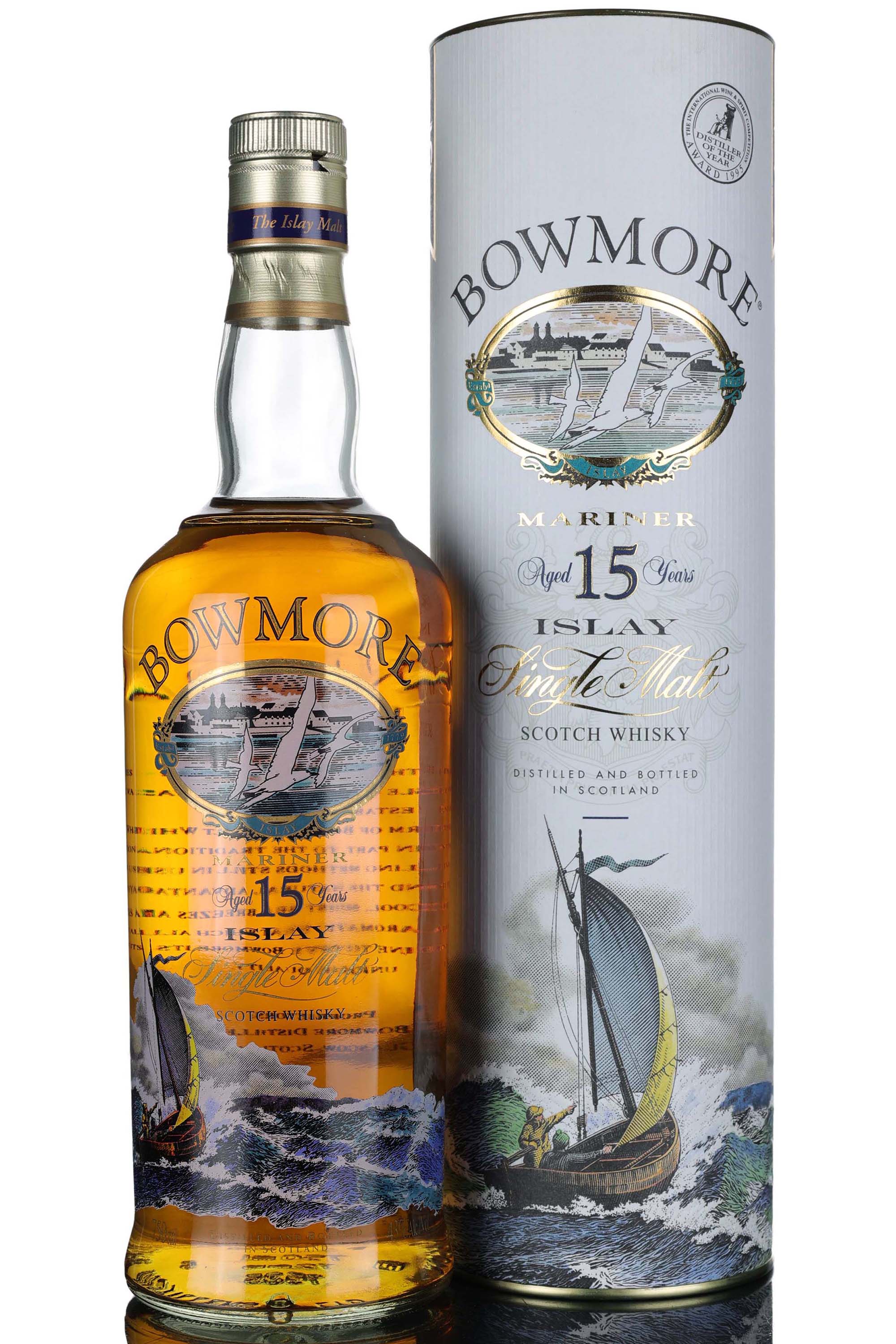 Bowmore 15 Year Old - Mariner - 1990s