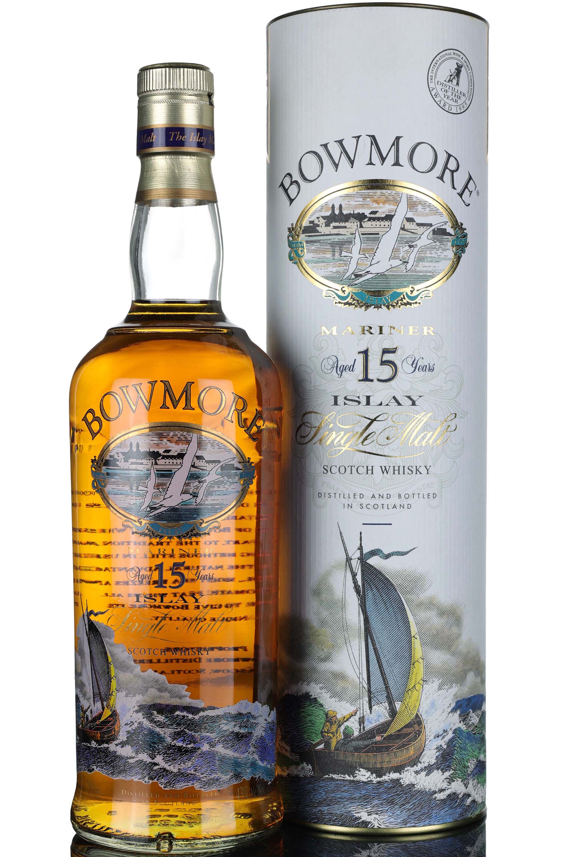 Bowmore 15 Year Old - Mariner - 1990s