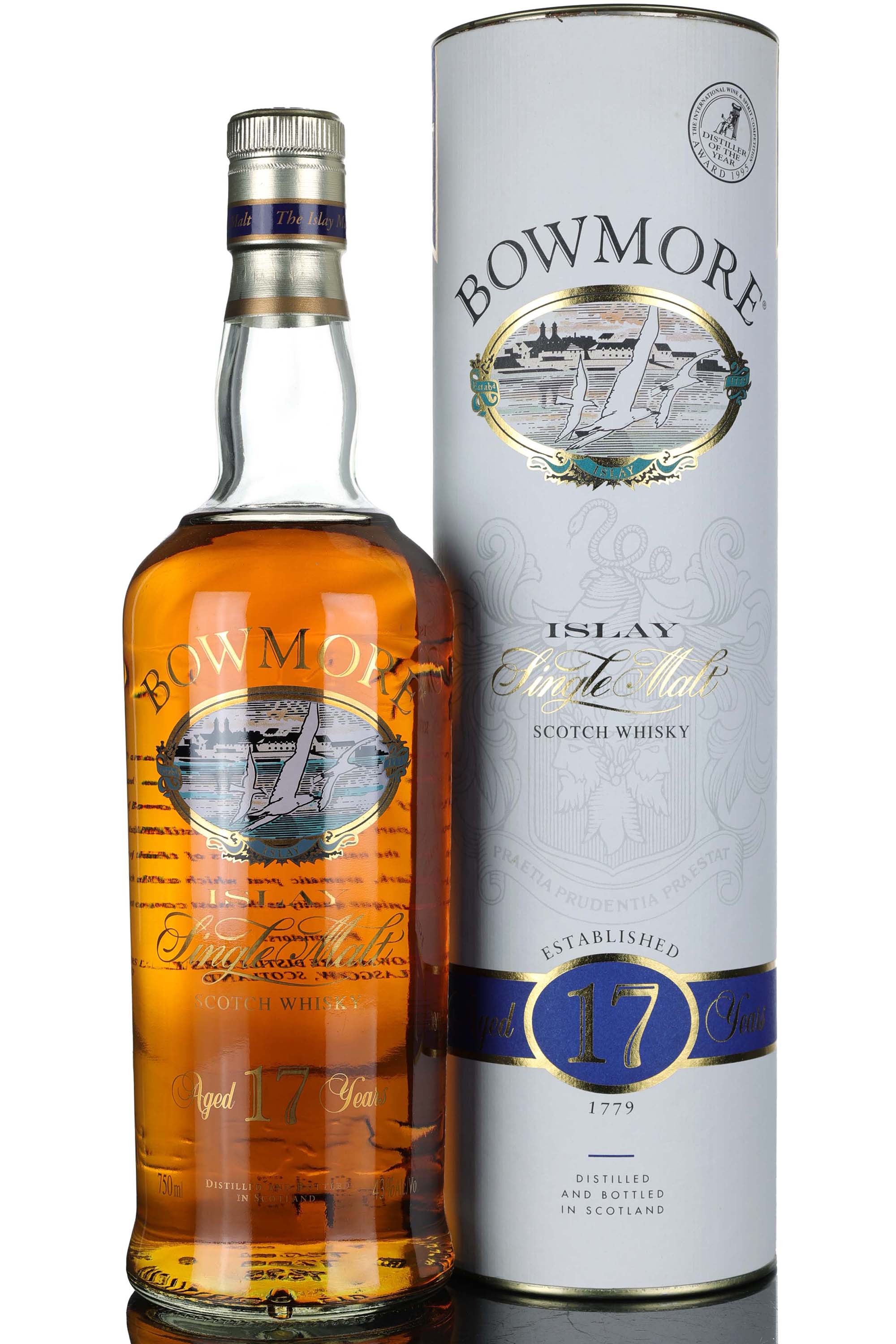 Bowmore 17 Year Old - 1990s