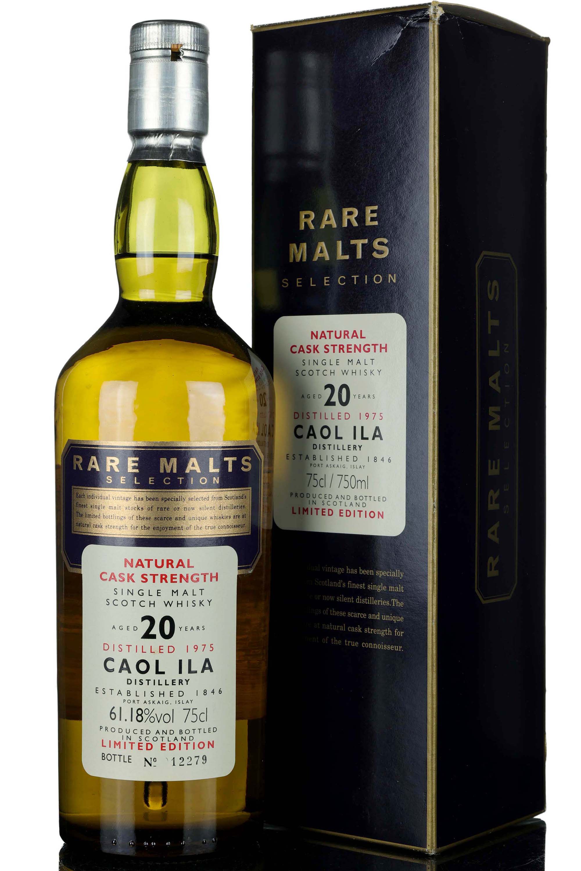 Caol Ila 1975 - 20 Year Old - Rare Malts 61.18%