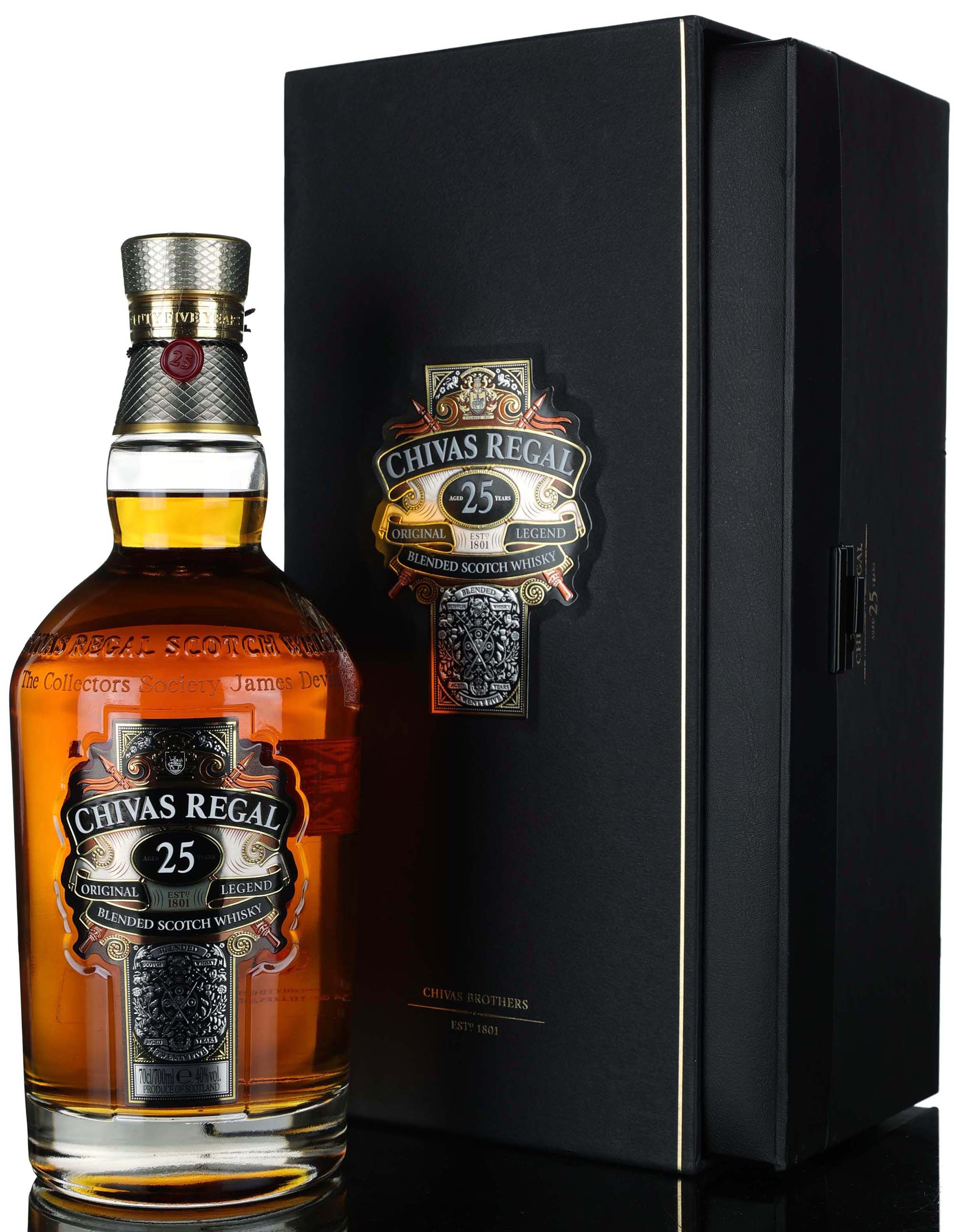 Chivas Regal 25 Year Old - Limited Edition - 2012 Release