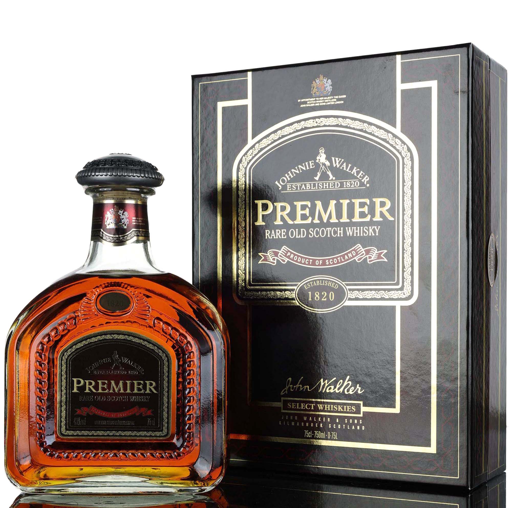 Johnnie Walker Premier - Limited Edition - 75cl