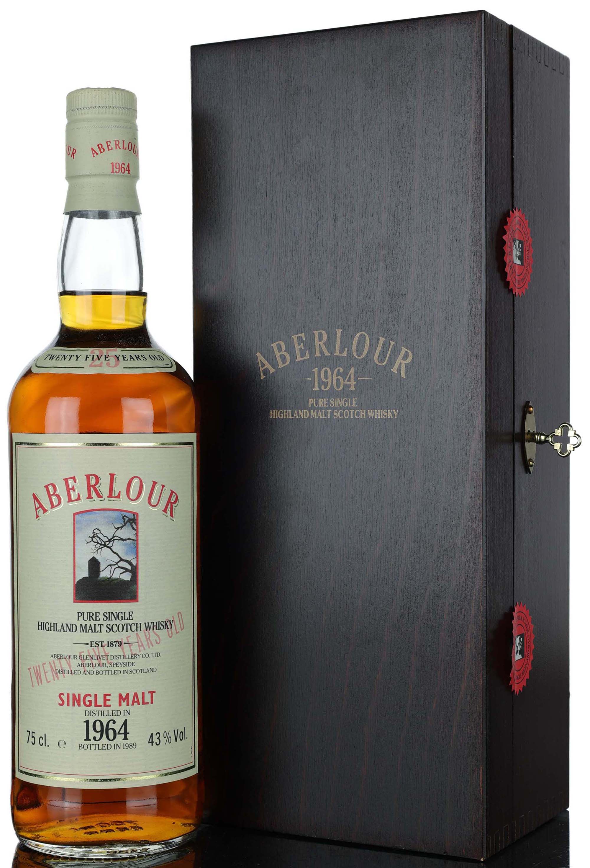 Aberlour 1964-1989 - 25 Year Old