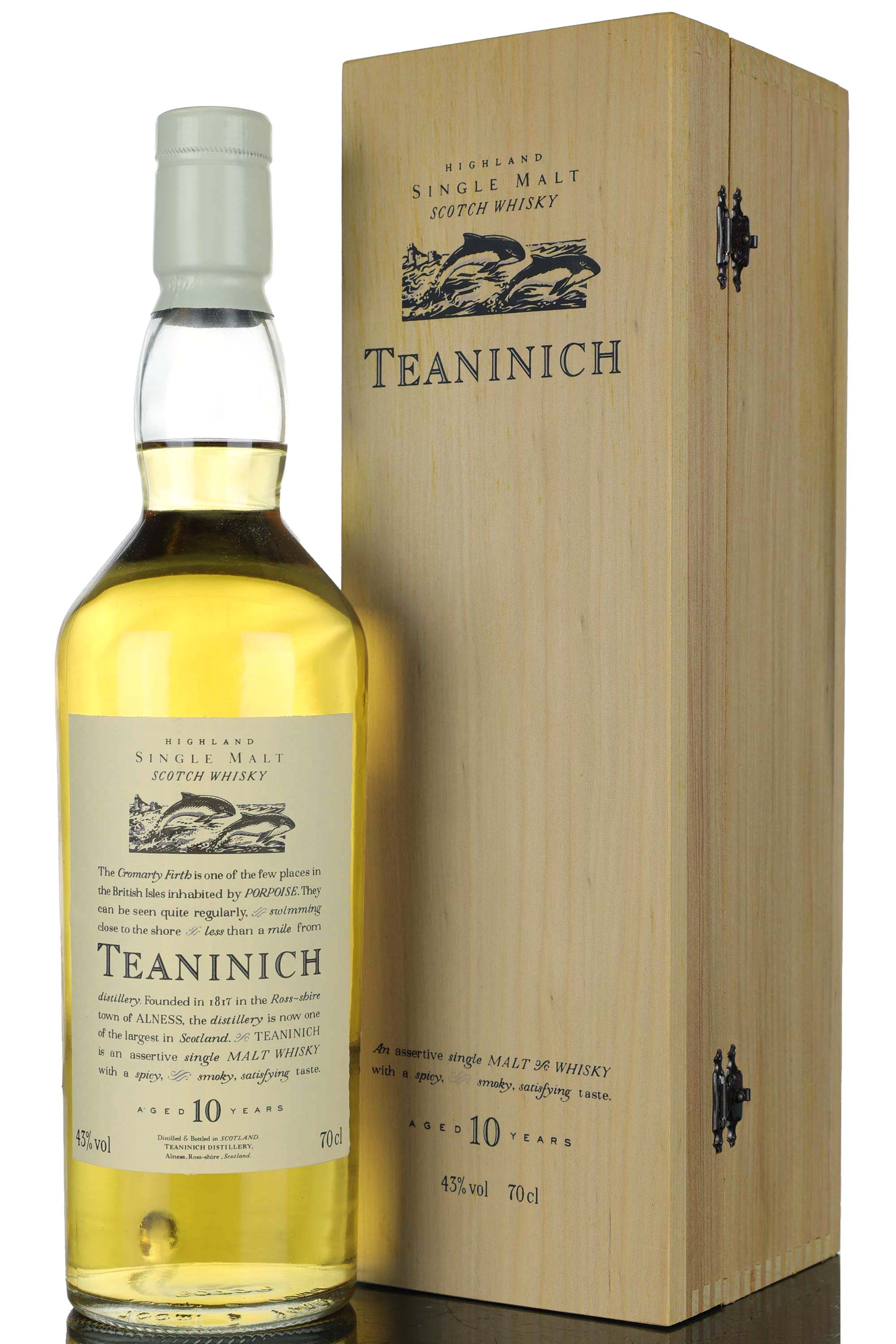 Teaninich 10 Year Old - Flora & Fauna - White Capsule