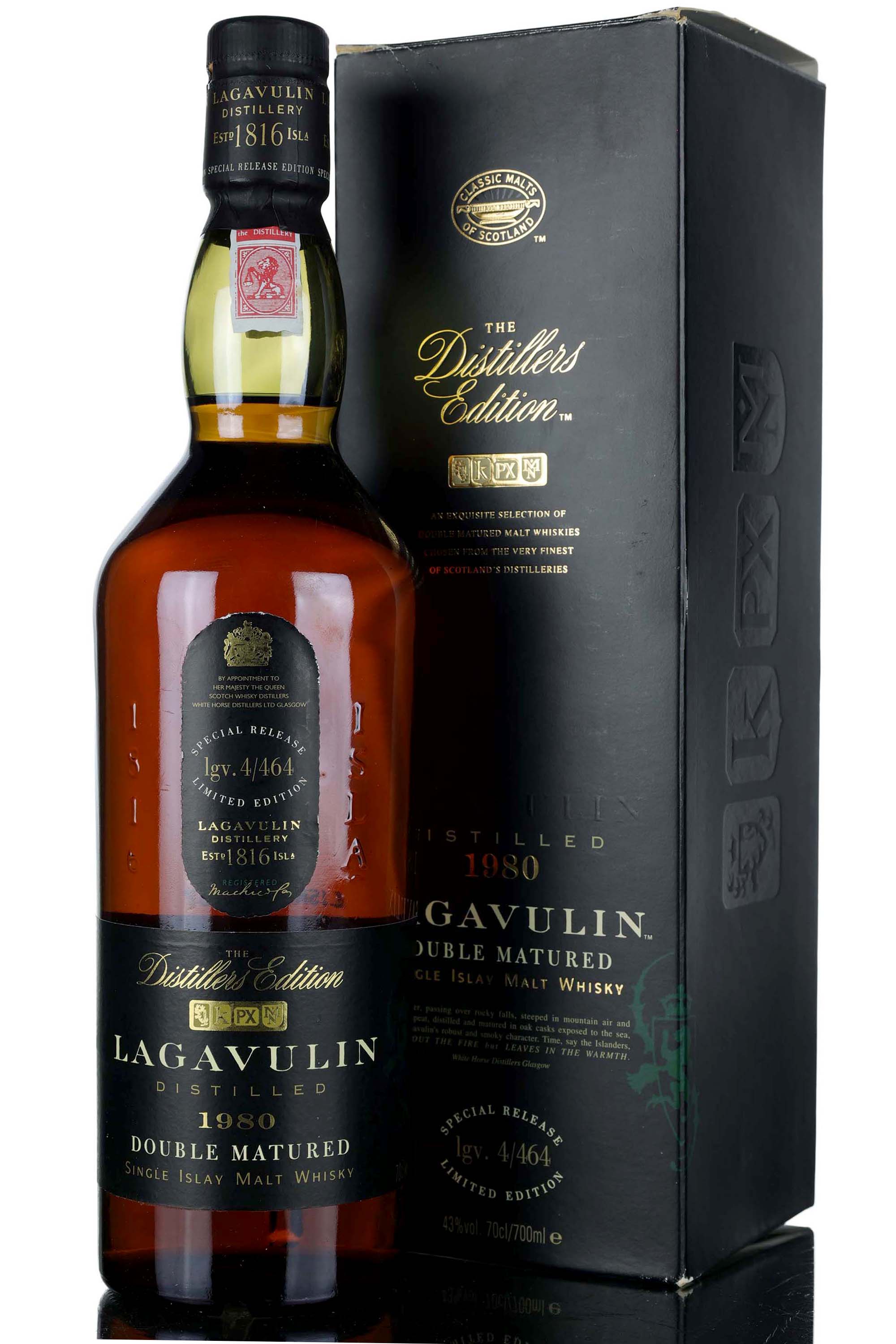 Lagavulin 1980 - Distillers Edition 1999