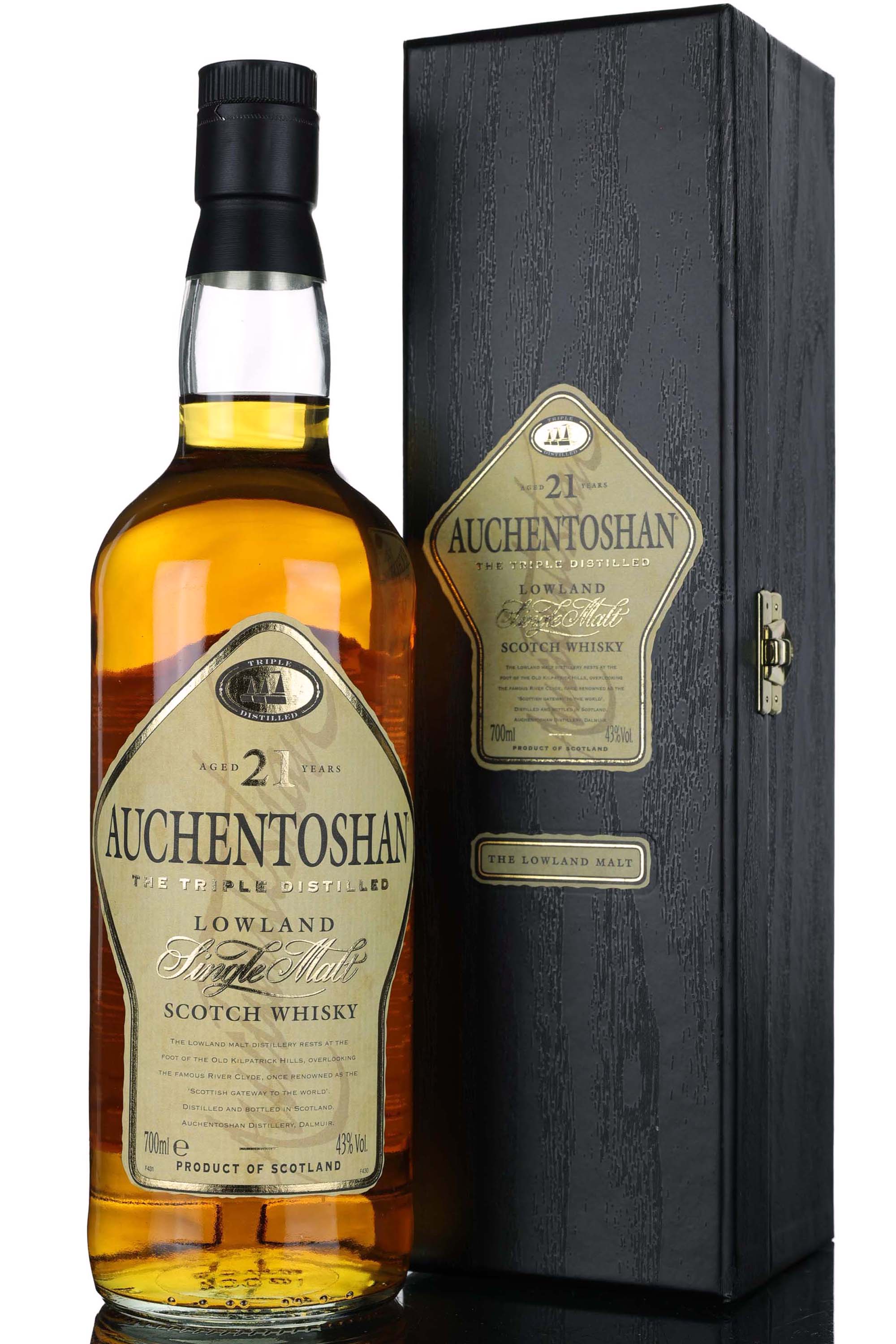 Auchentoshan 21 Year Old - Circa 2000