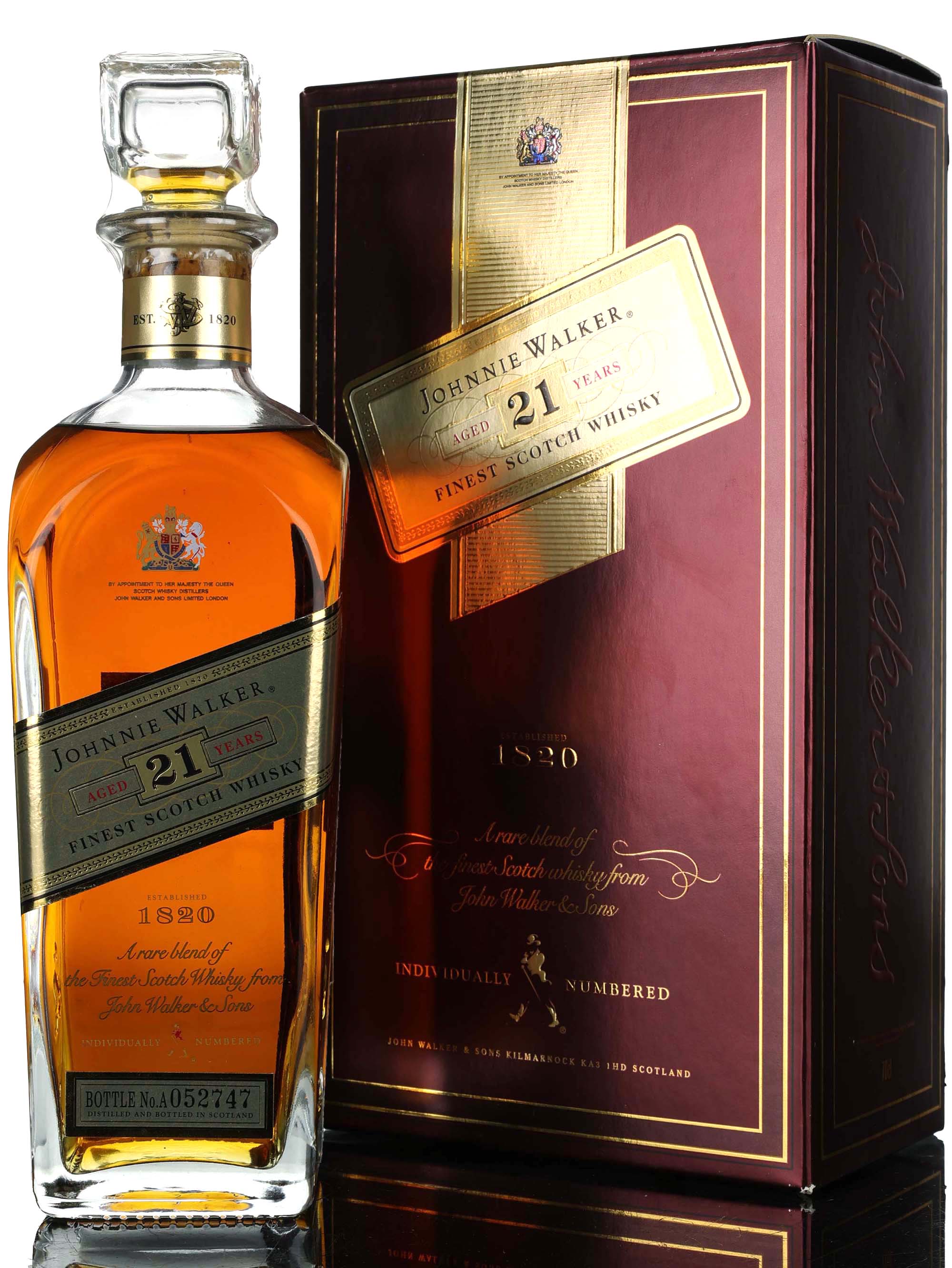 Johnnie Walker 21 Year Old