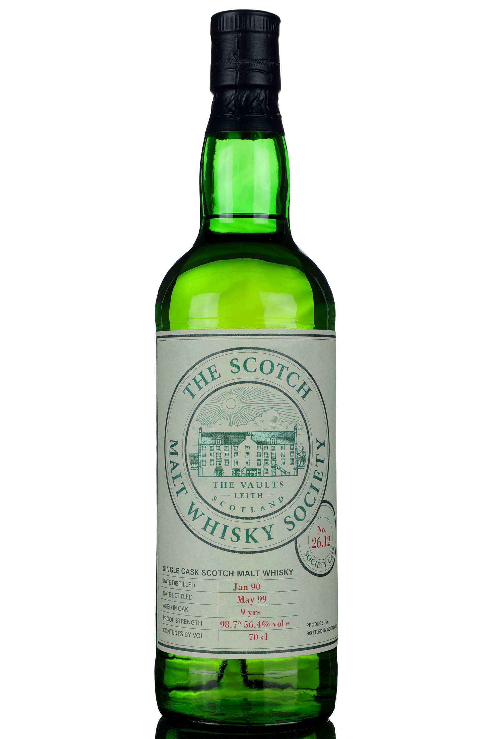 Clynelish 1990-1999 - 9 Year Old - SMWS 26.12 - Tantalisingly Familiar