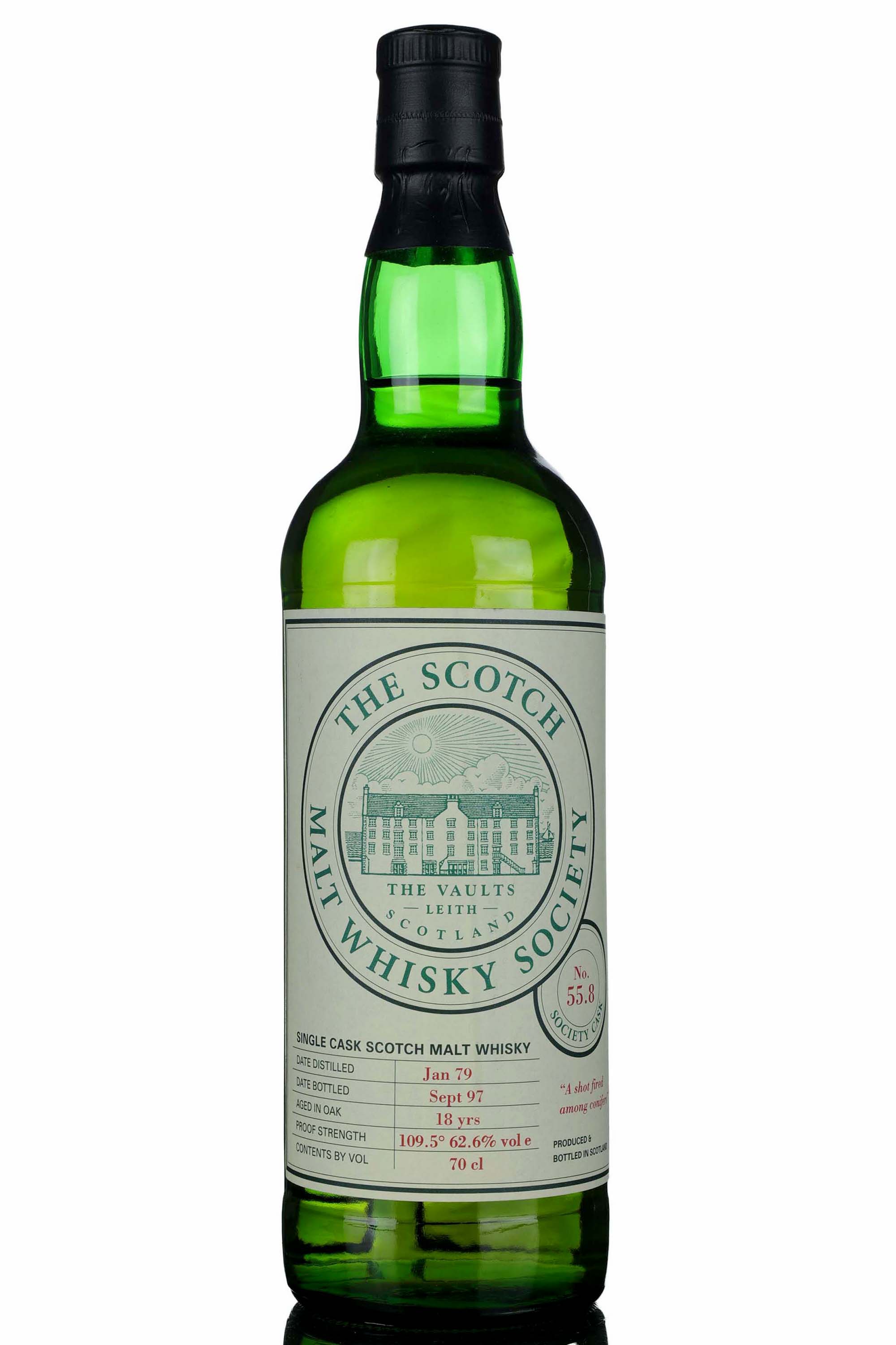 Royal Brackla 1979-1997 - 18 Year Old - SMWS 55.8 - A Shot Fired Among Conifers