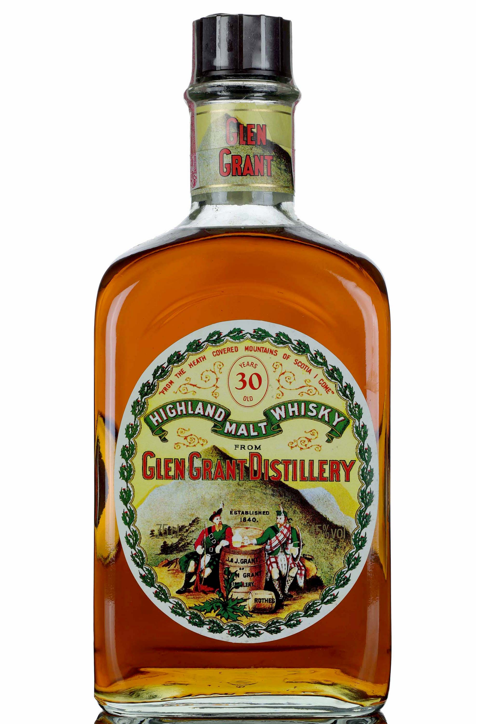 Glen Grant 30 Year Old - 150th Anniversary 1840-1990