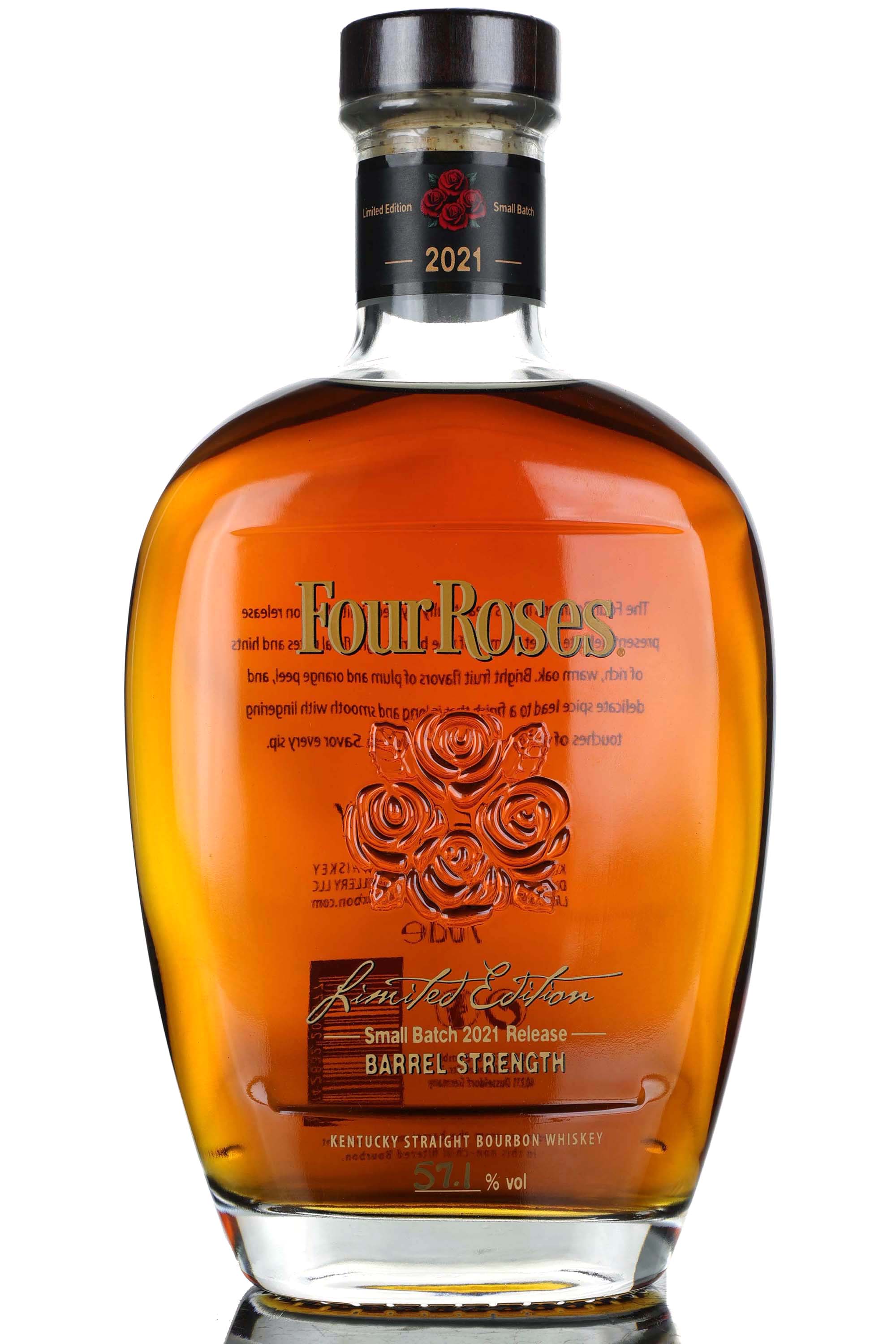 Four Roses Barrel Strength Bourbon - Small Batch - 2021 Release