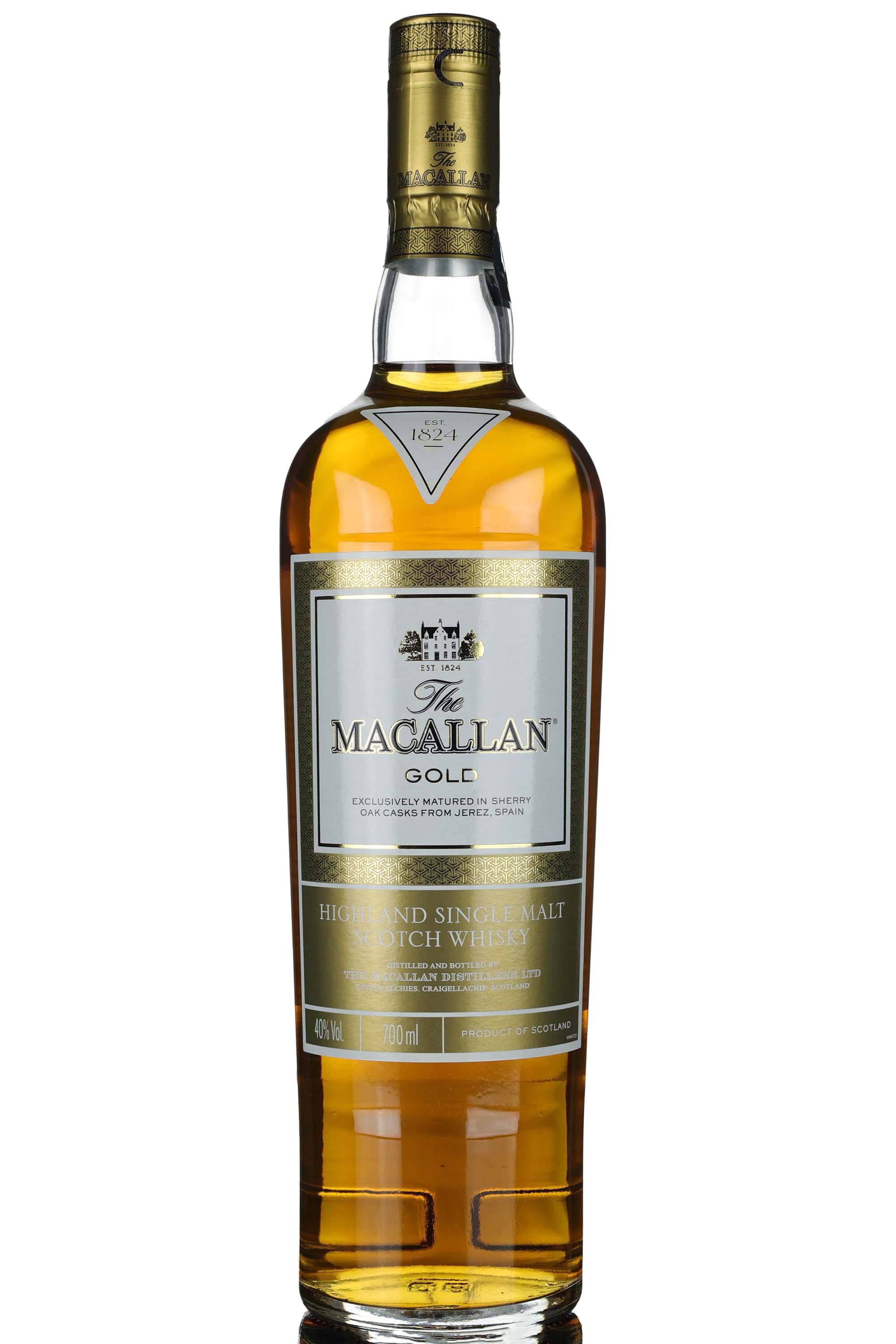 Macallan Gold - Sherry Cask