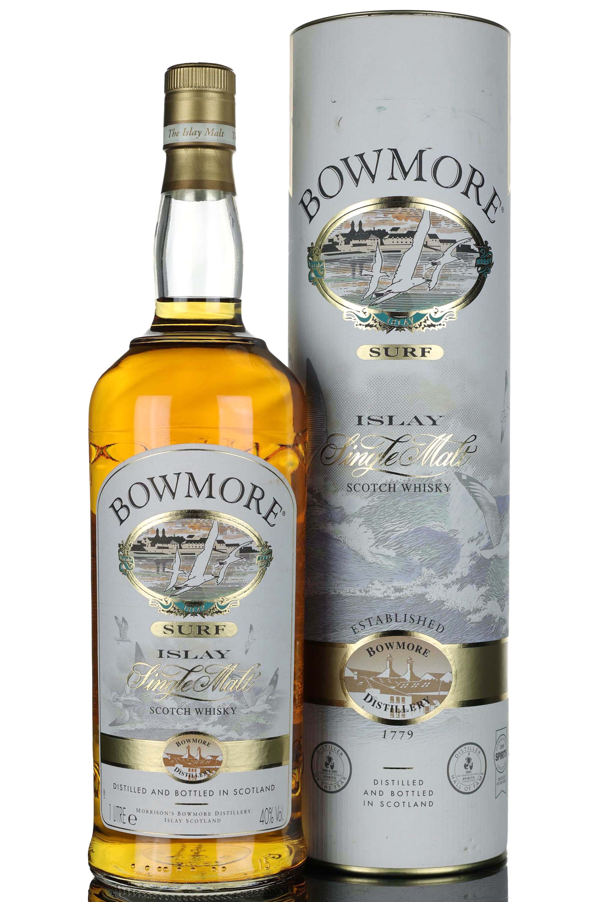 Bowmore Surf - 2000s - 1 Litre