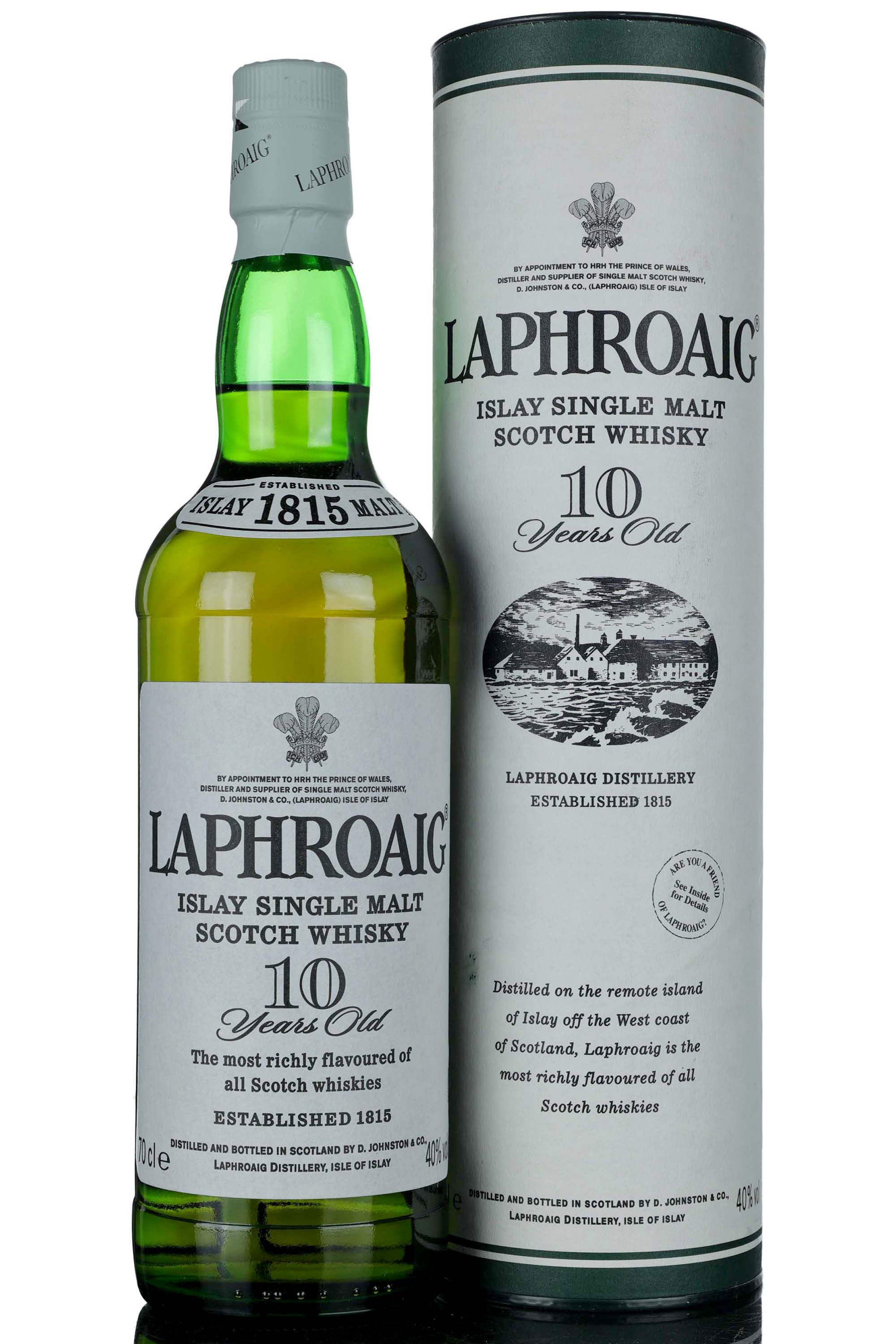 Laphroaig 10 Year Old - Mid 2000s