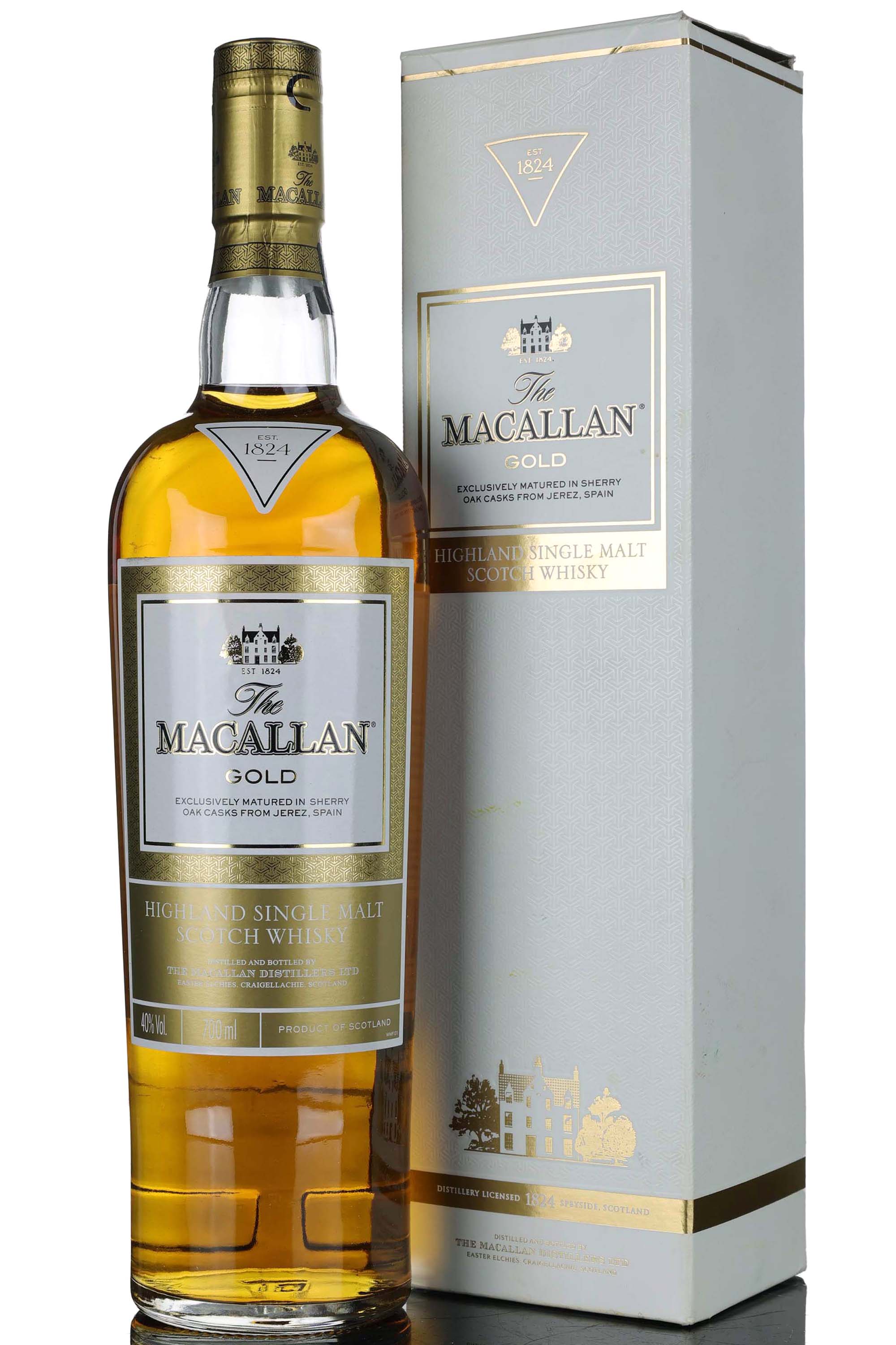 Macallan Gold - Sherry Cask