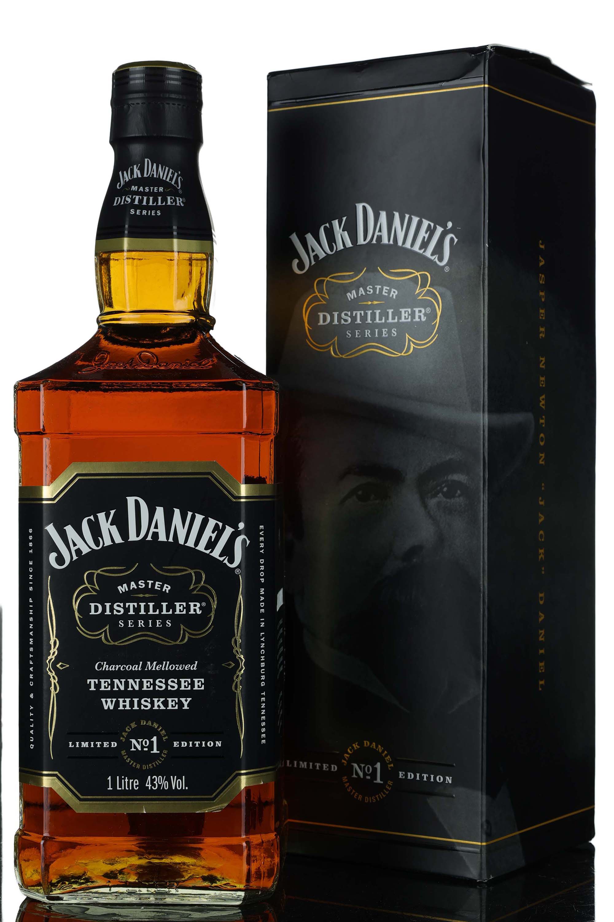 Jack Daniels Master Distiller - Edition No1 - 2022 Release - 1 Litre