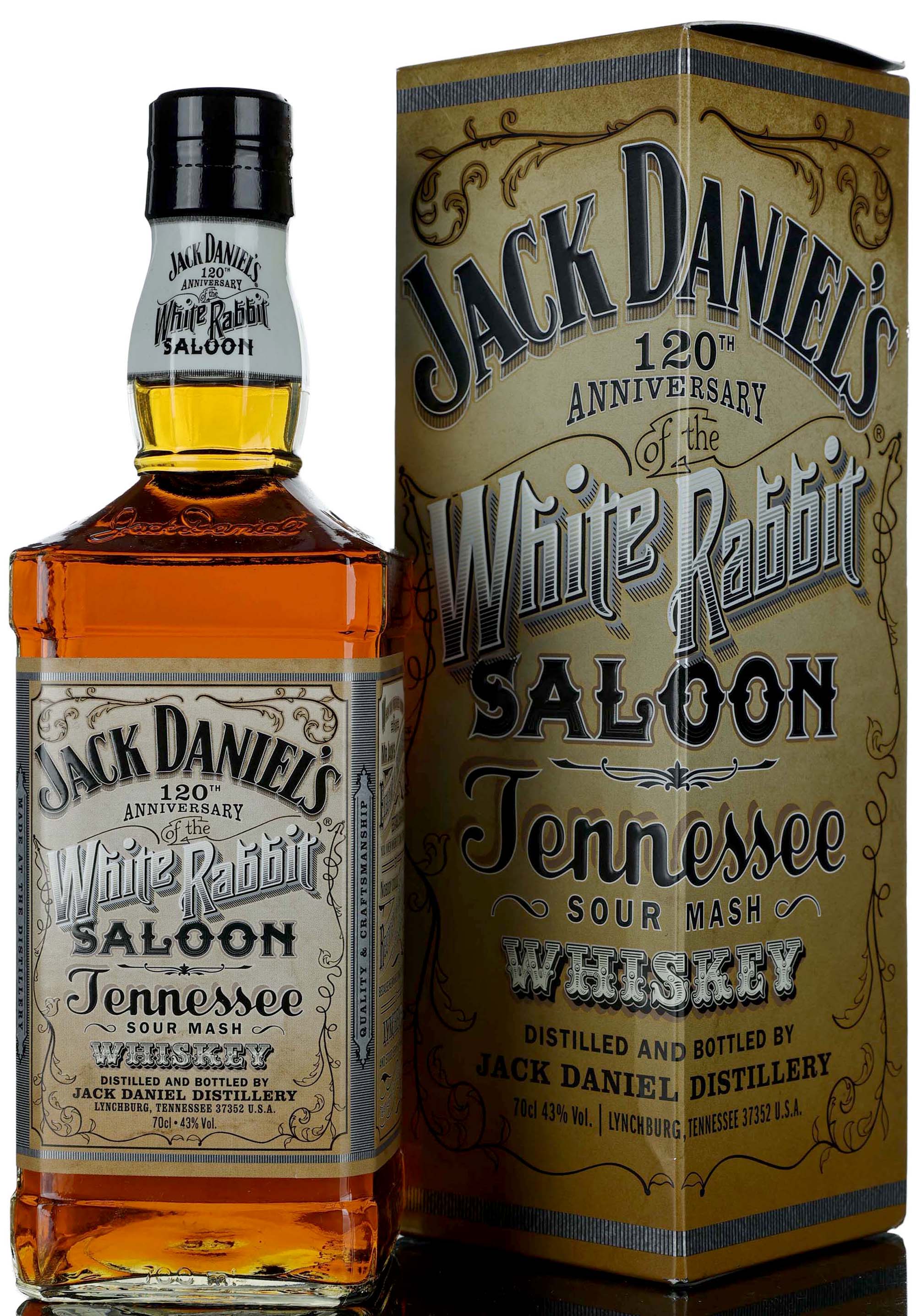 Jack Daniels The White Rabbit Saloon - 120th Anniversary - 2012 Release