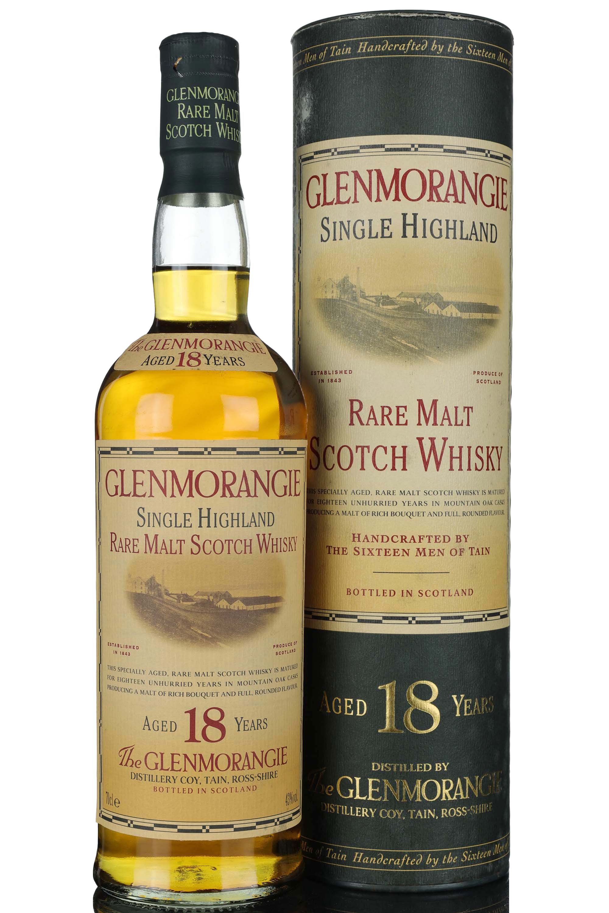 Glenmorangie 18 Year Old - Circa 2000