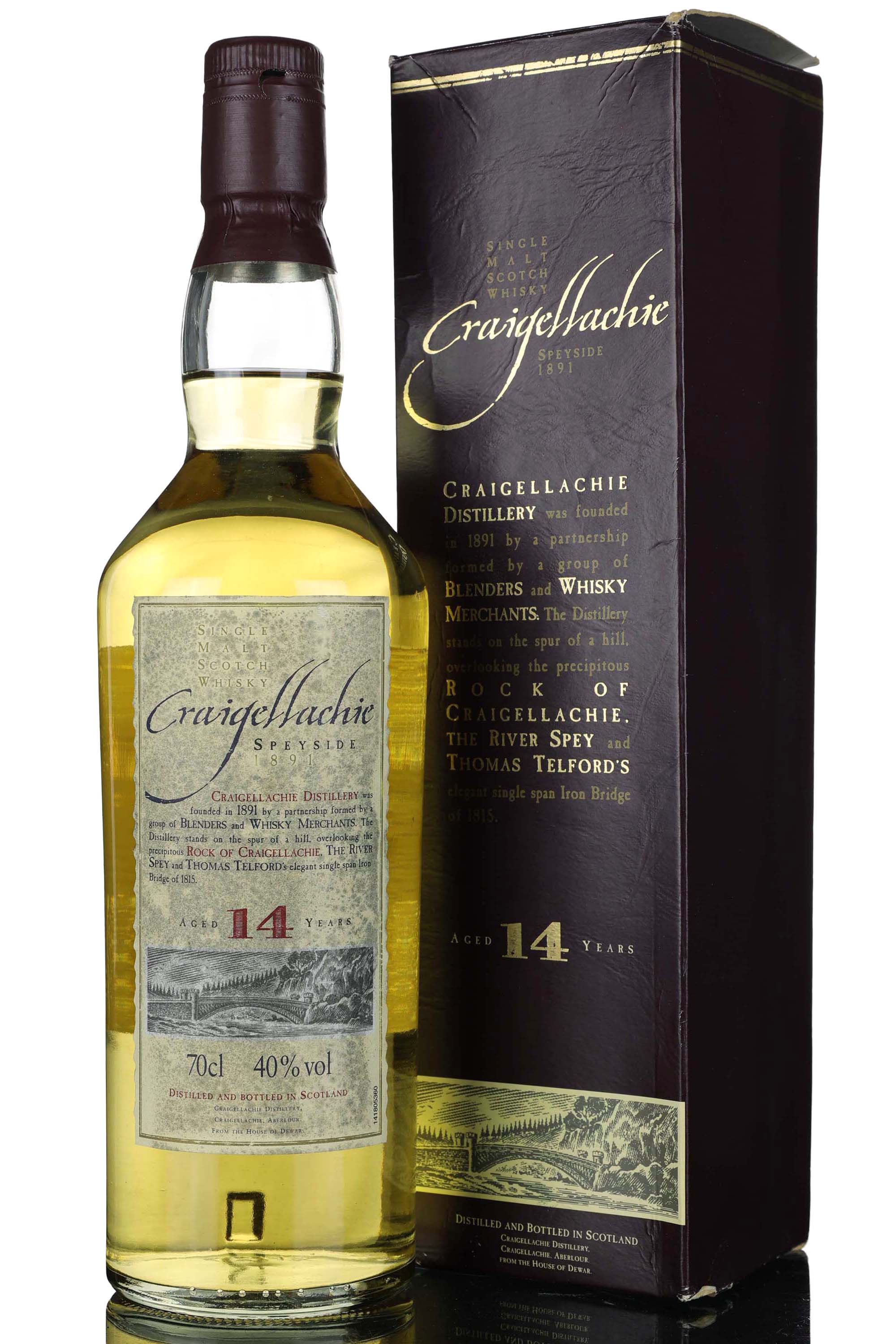 Craigellachie 14 Year Old - Early 2000s