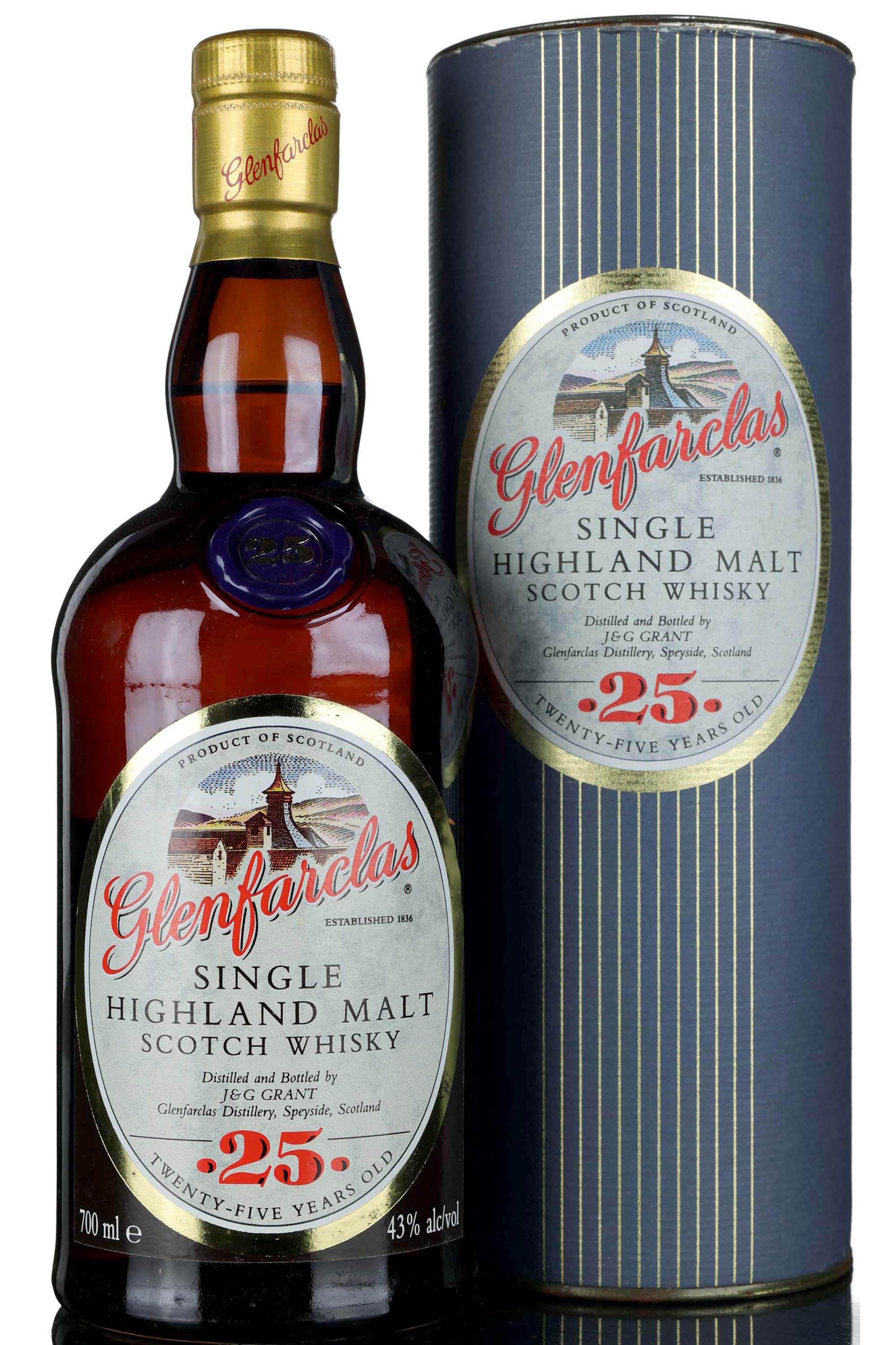 Glenfarclas 25 Year Old - Circa 2000