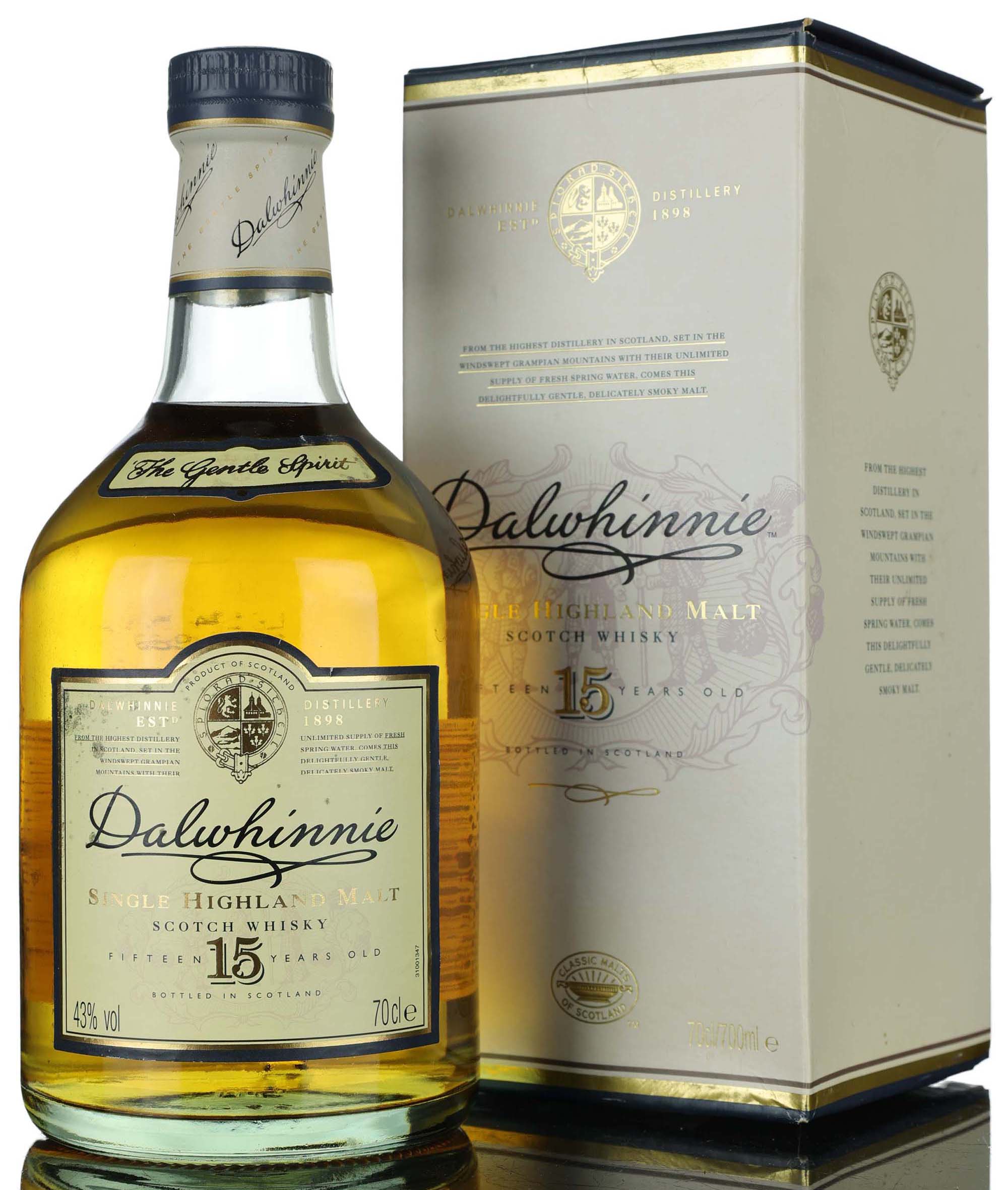 Dalwhinnie 15 Year Old - Early 2000s