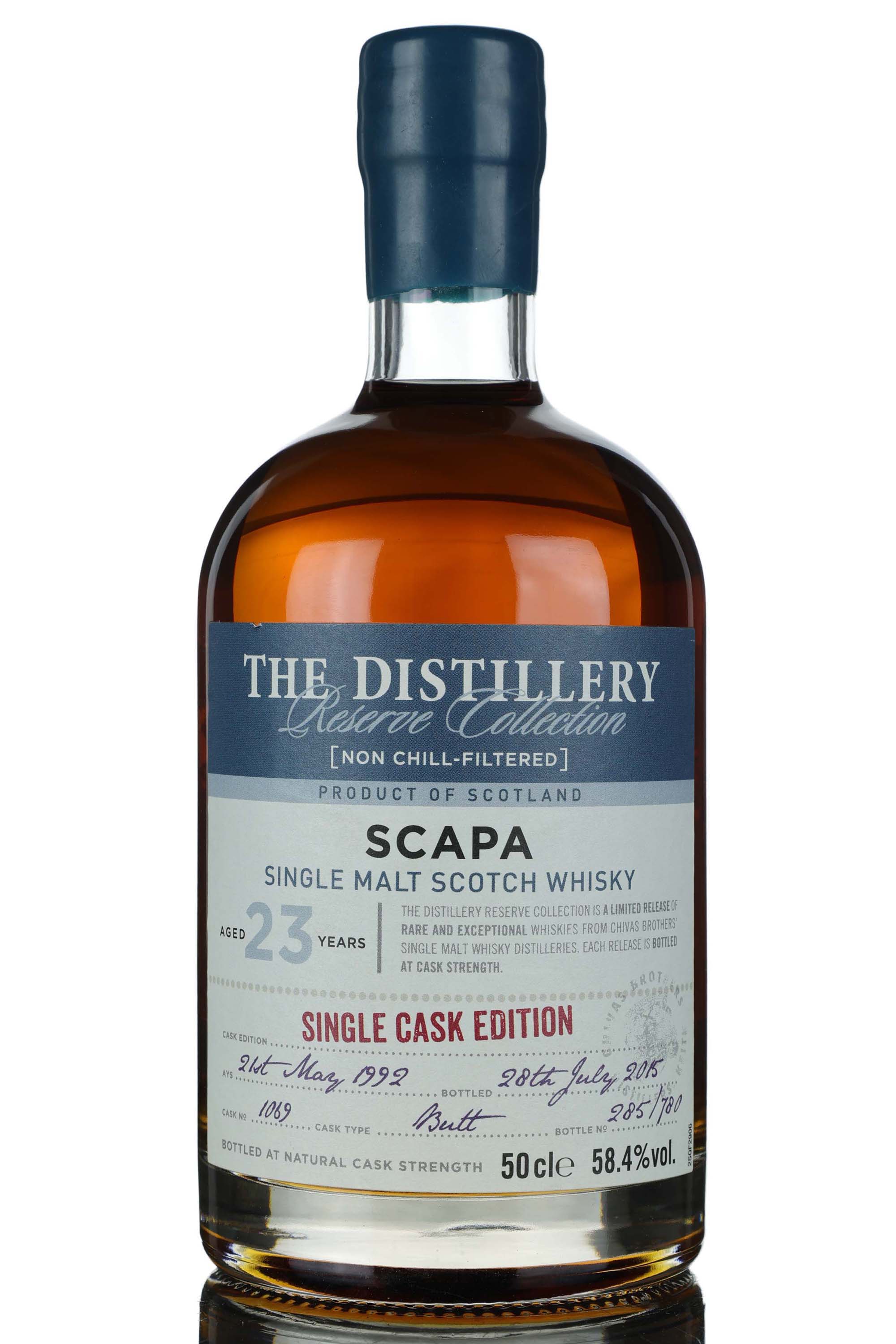 Scapa 1992-2015 - 23 Year Old - Distillery Reserve Collection - Single Cask 1069