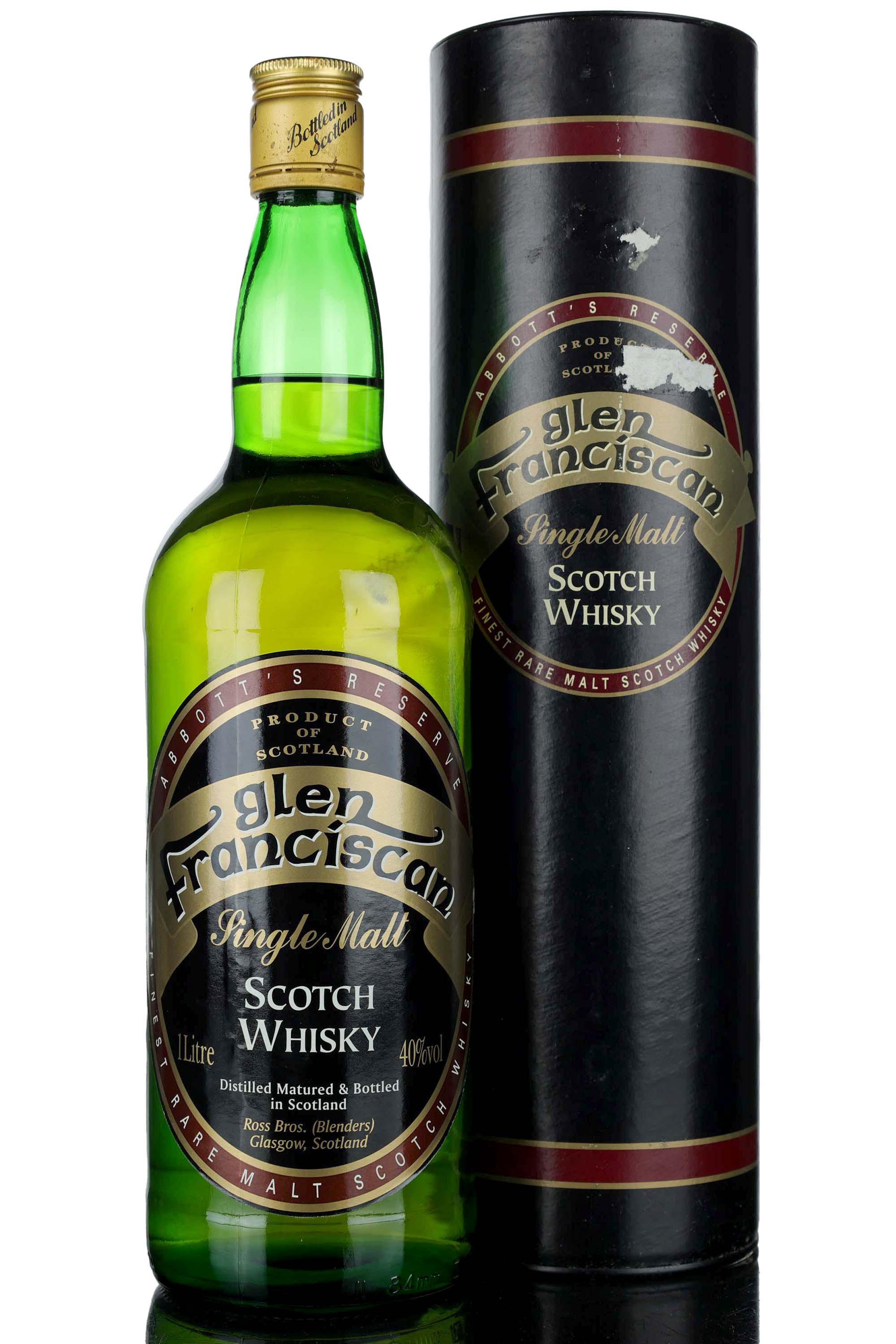 Glen Franciscan - 1990s - 1 Litre