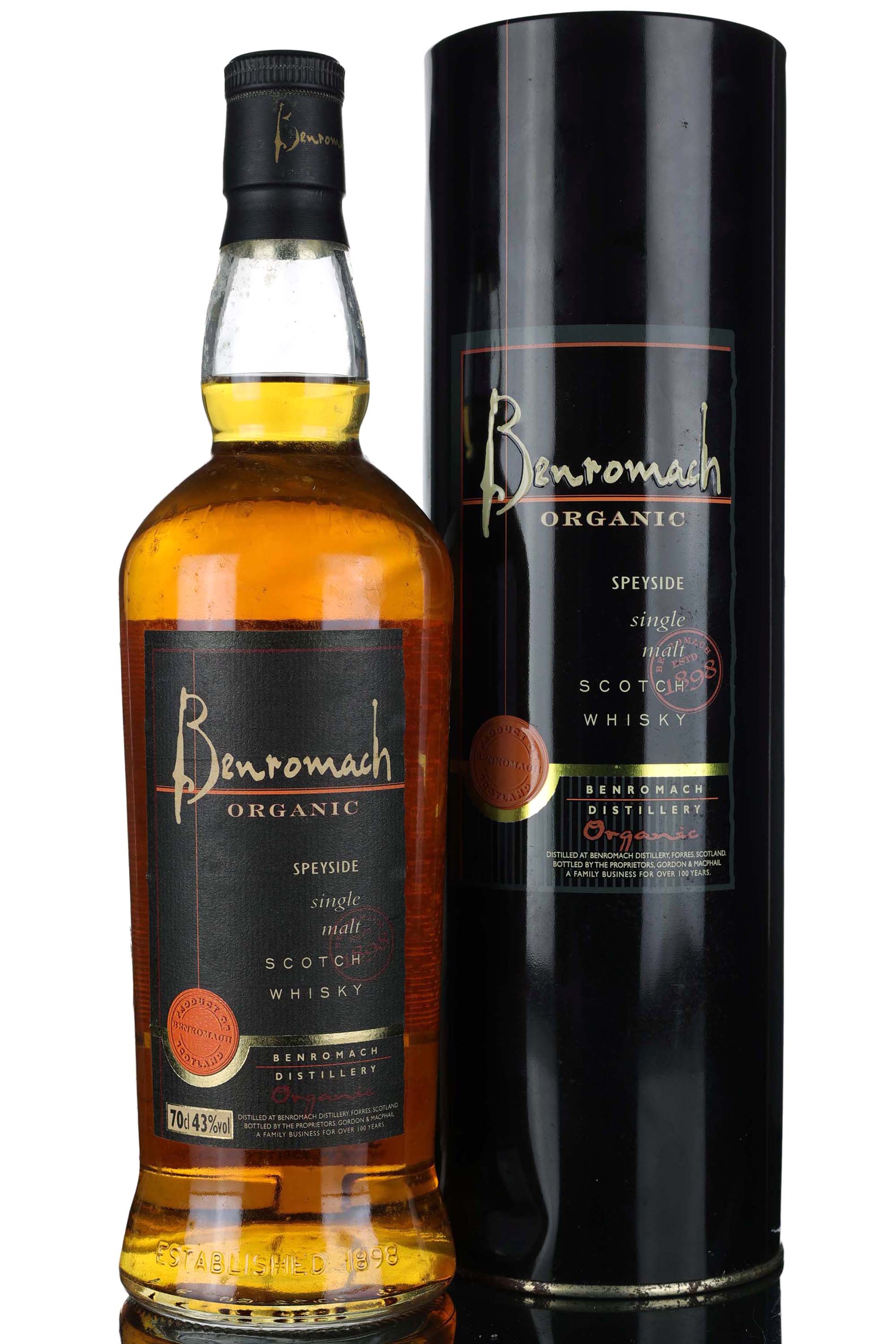 Benromach Organic