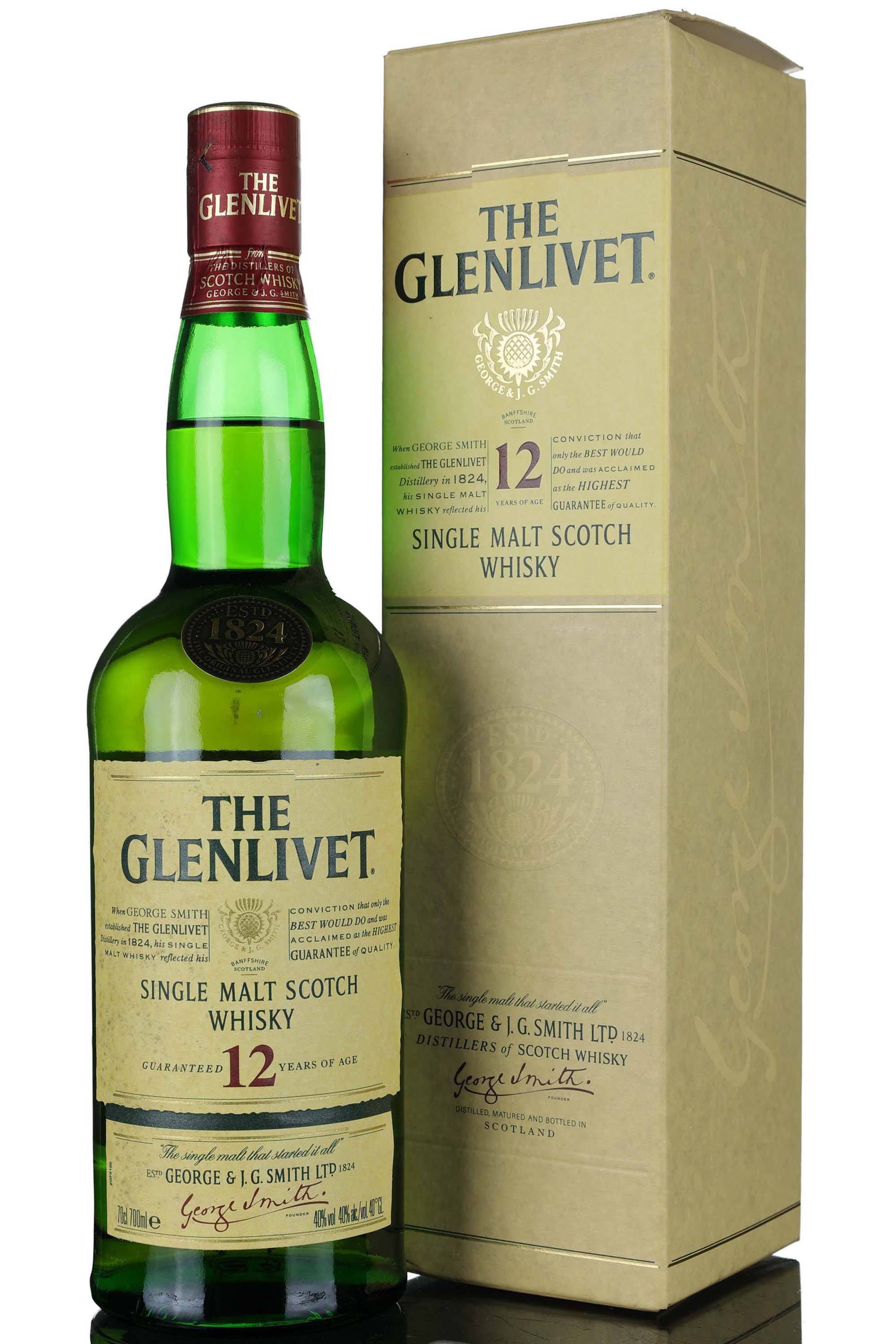 Glenlivet 12 Year Old