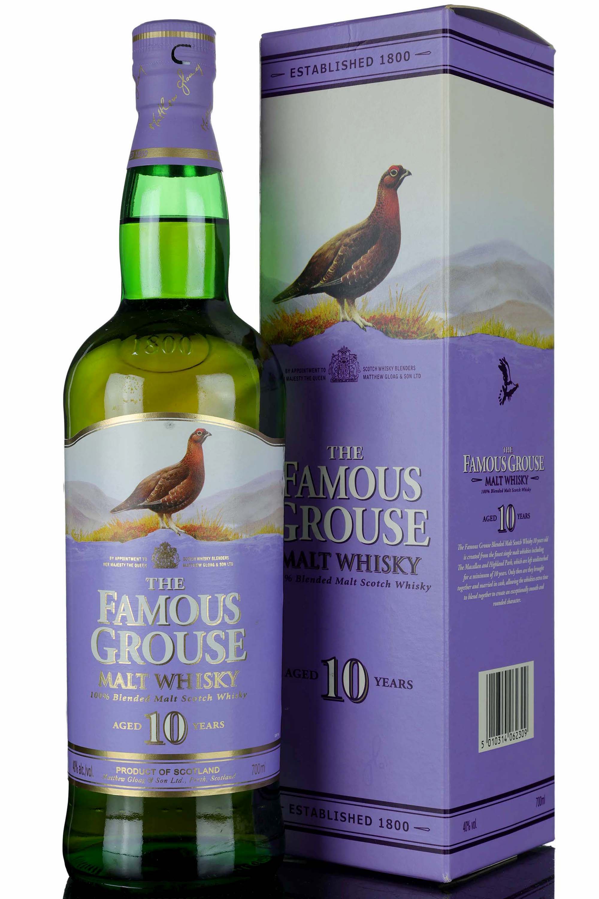 Famous Grouse 10 Year Old