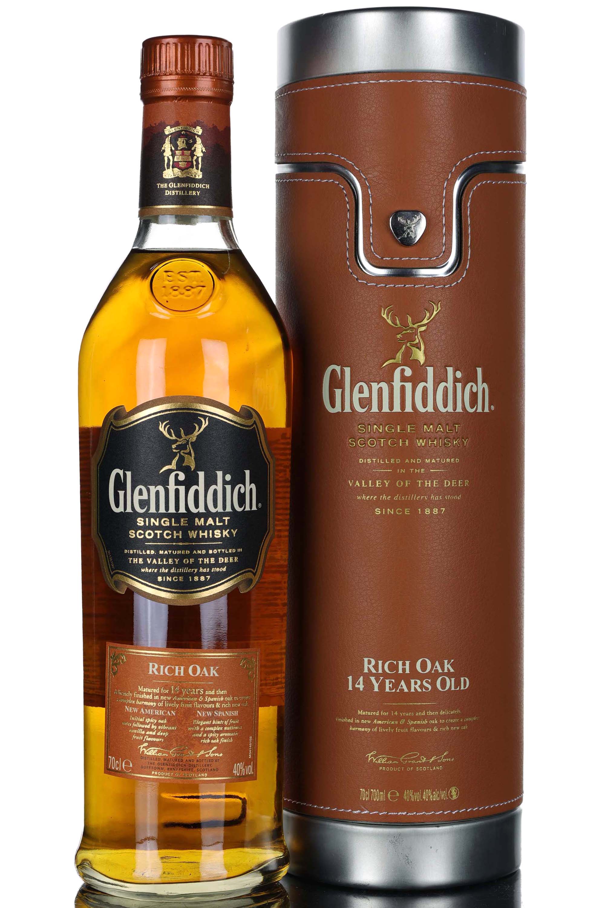 Glenfiddich 14 Year Old - Rich Oak