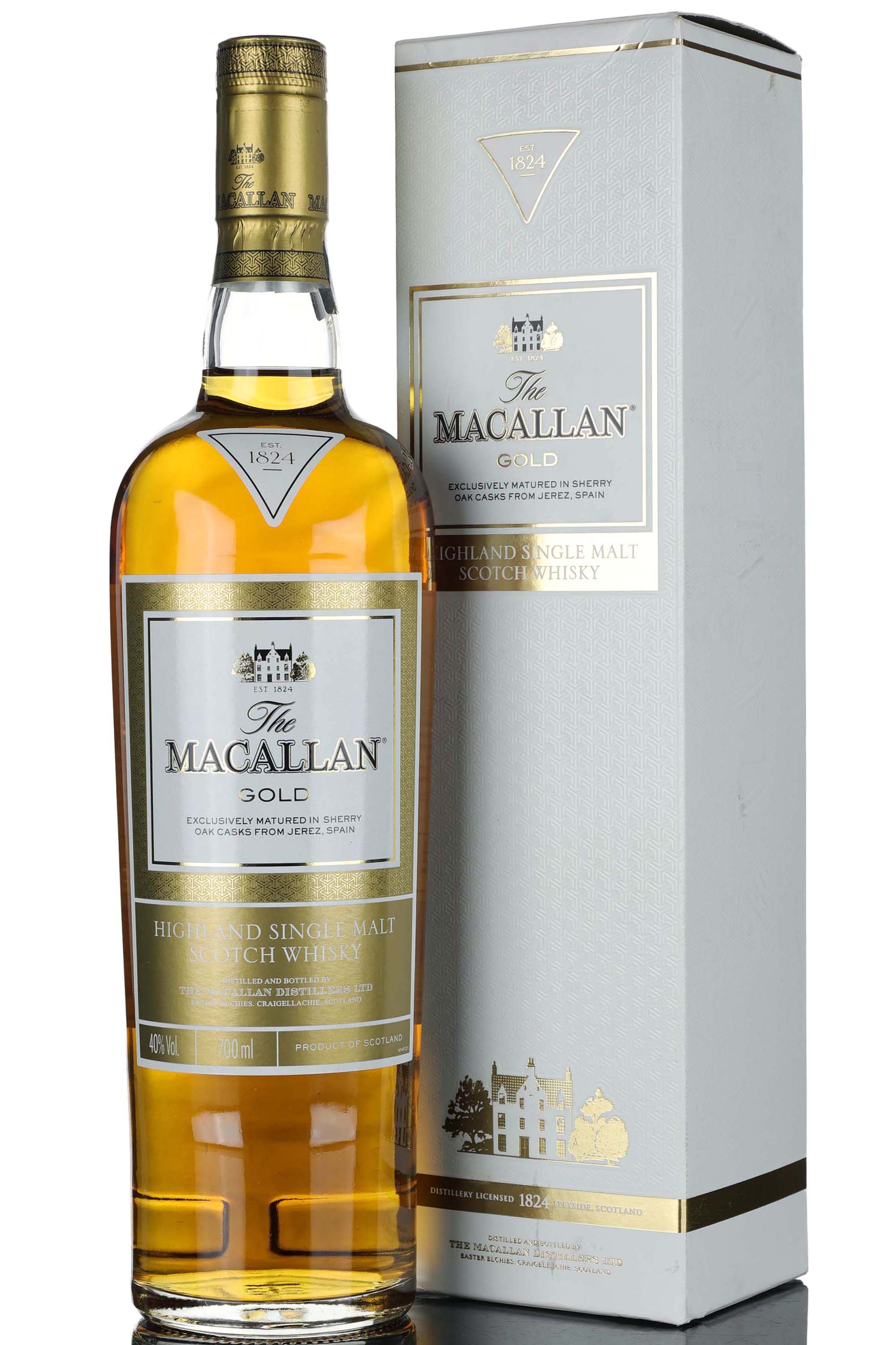 Macallan Gold - Sherry Cask