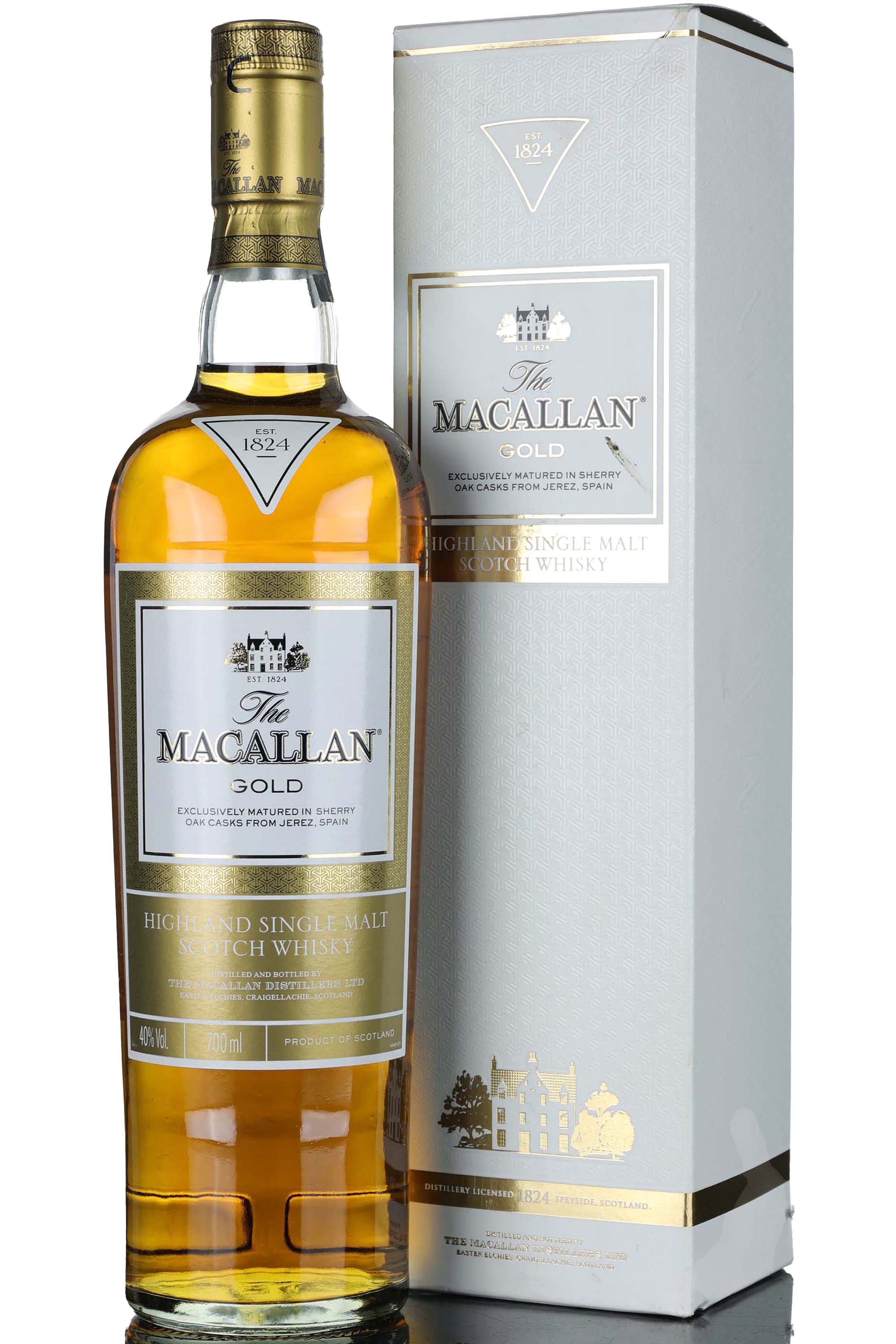 Macallan Gold - Sherry Cask