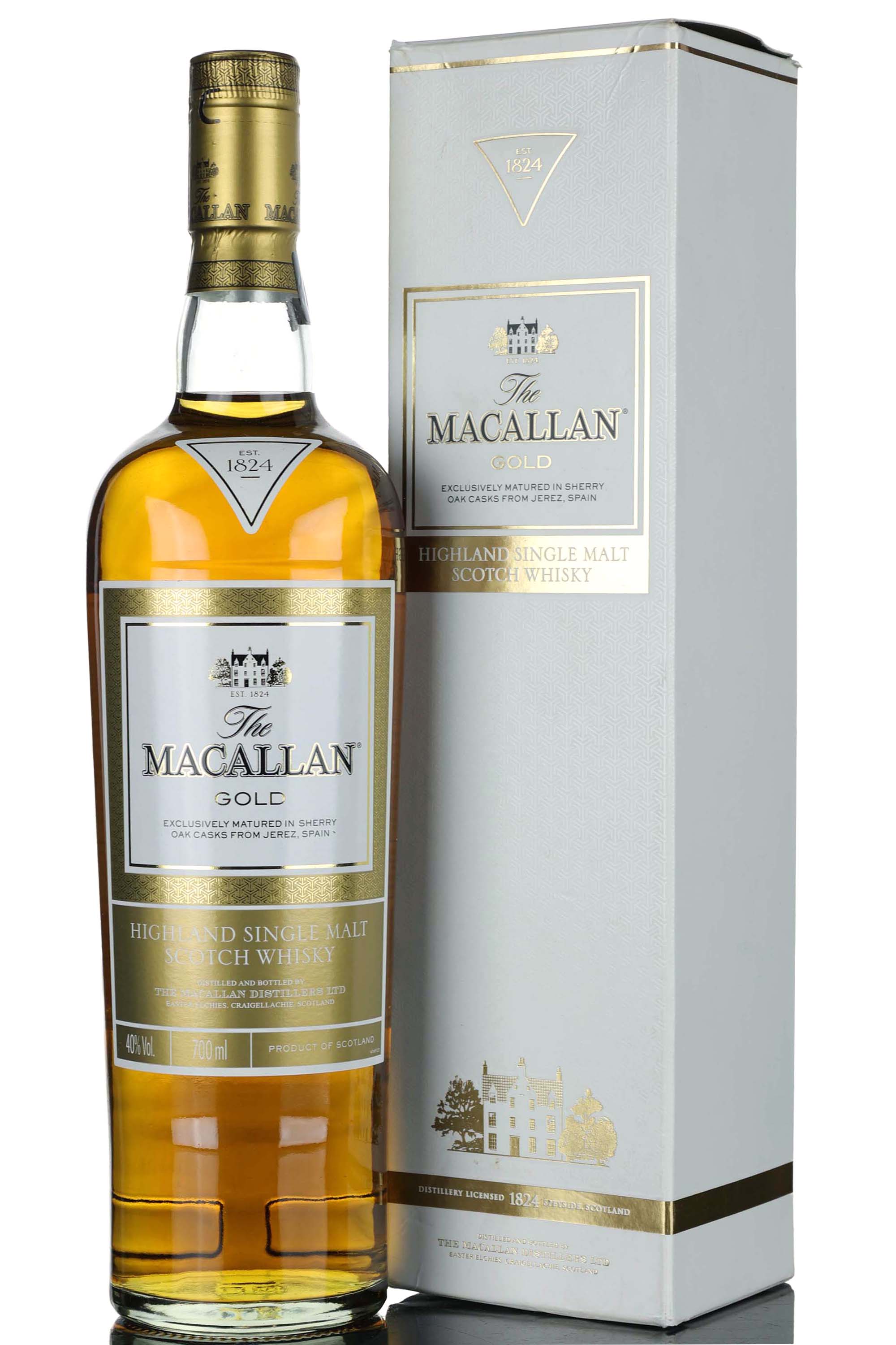 Macallan Gold - Sherry Cask