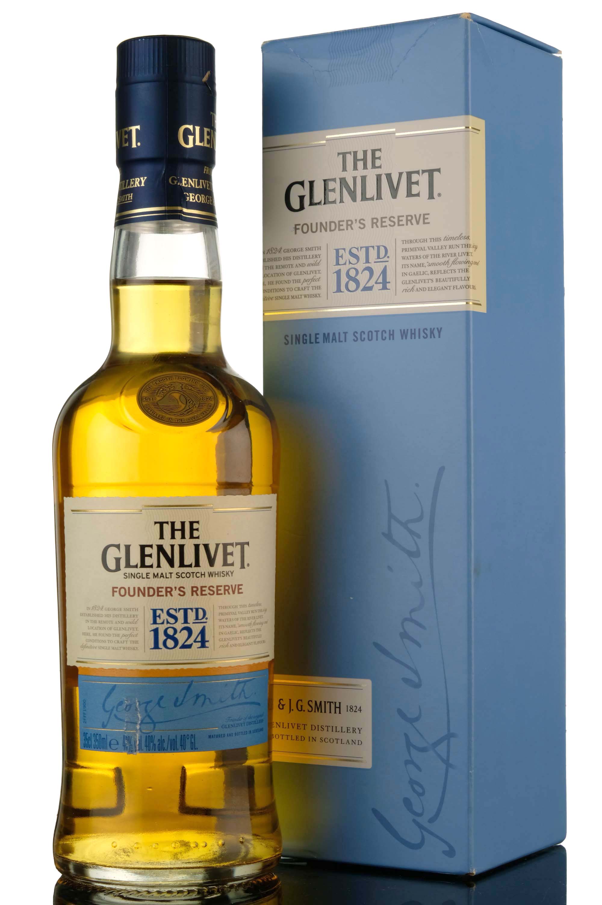 Glenlivet Founders Reserve - Half Bottle