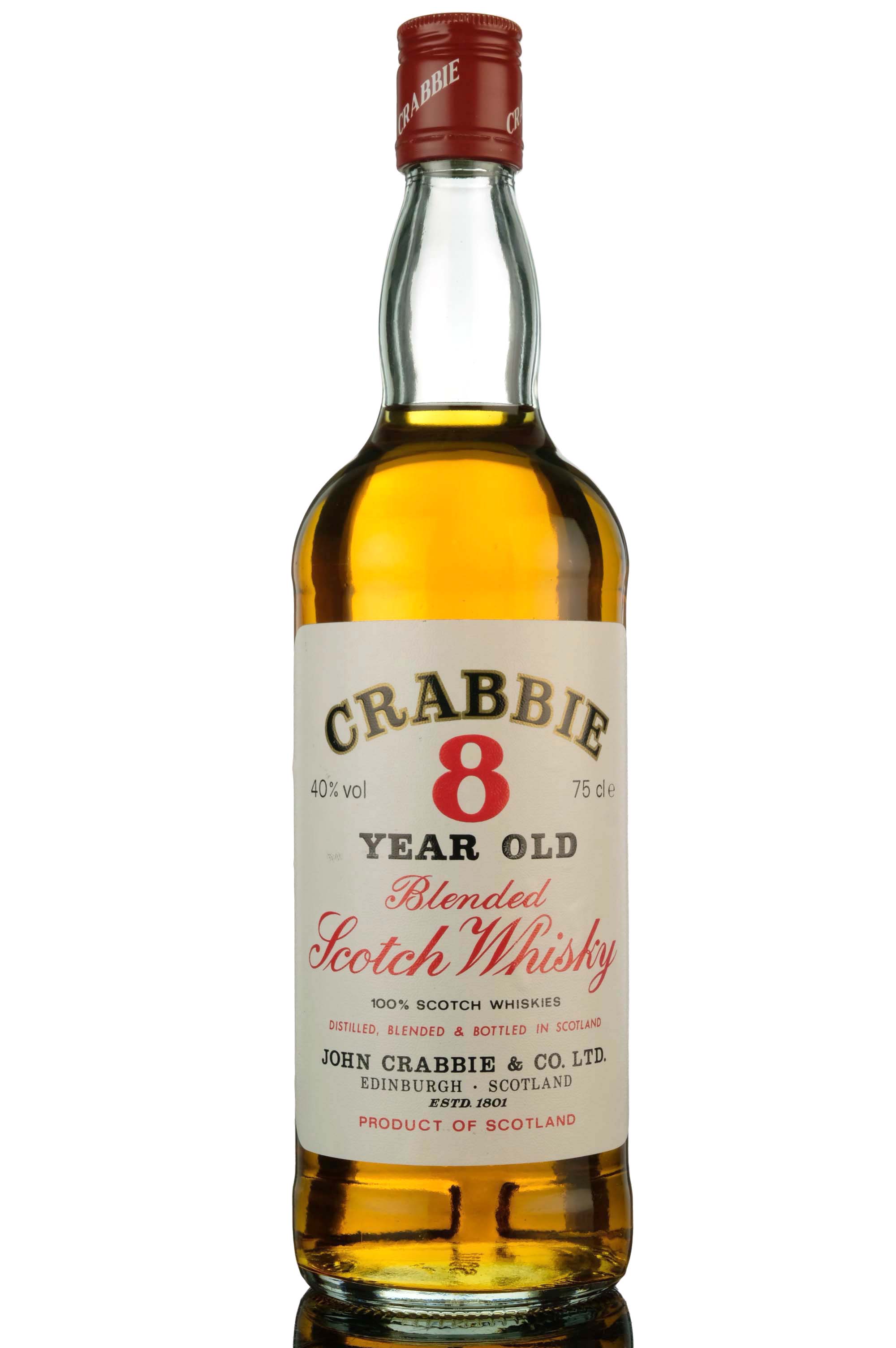 Crabbie 8 Year Old - 1980s
