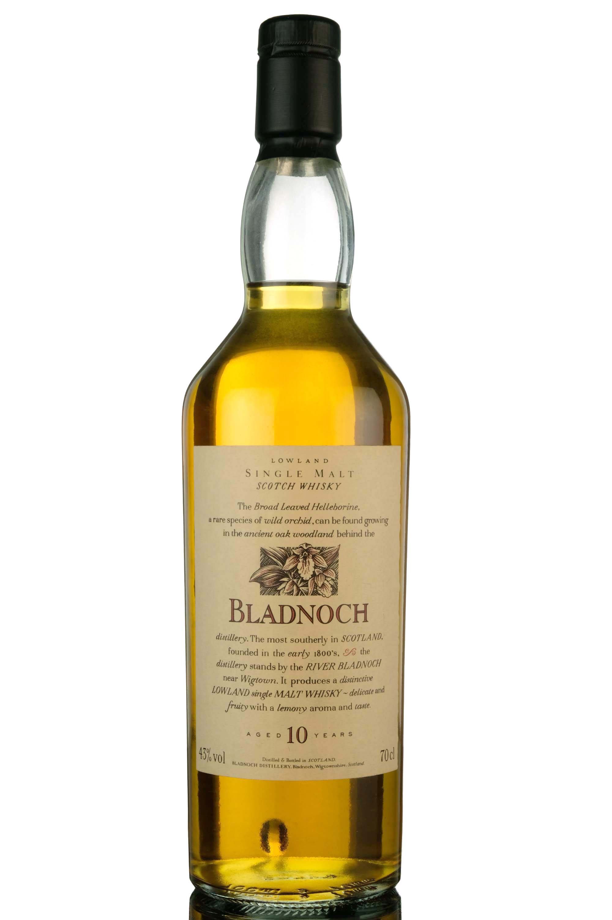 Bladnoch 10 Year Old - Flora & Fauna