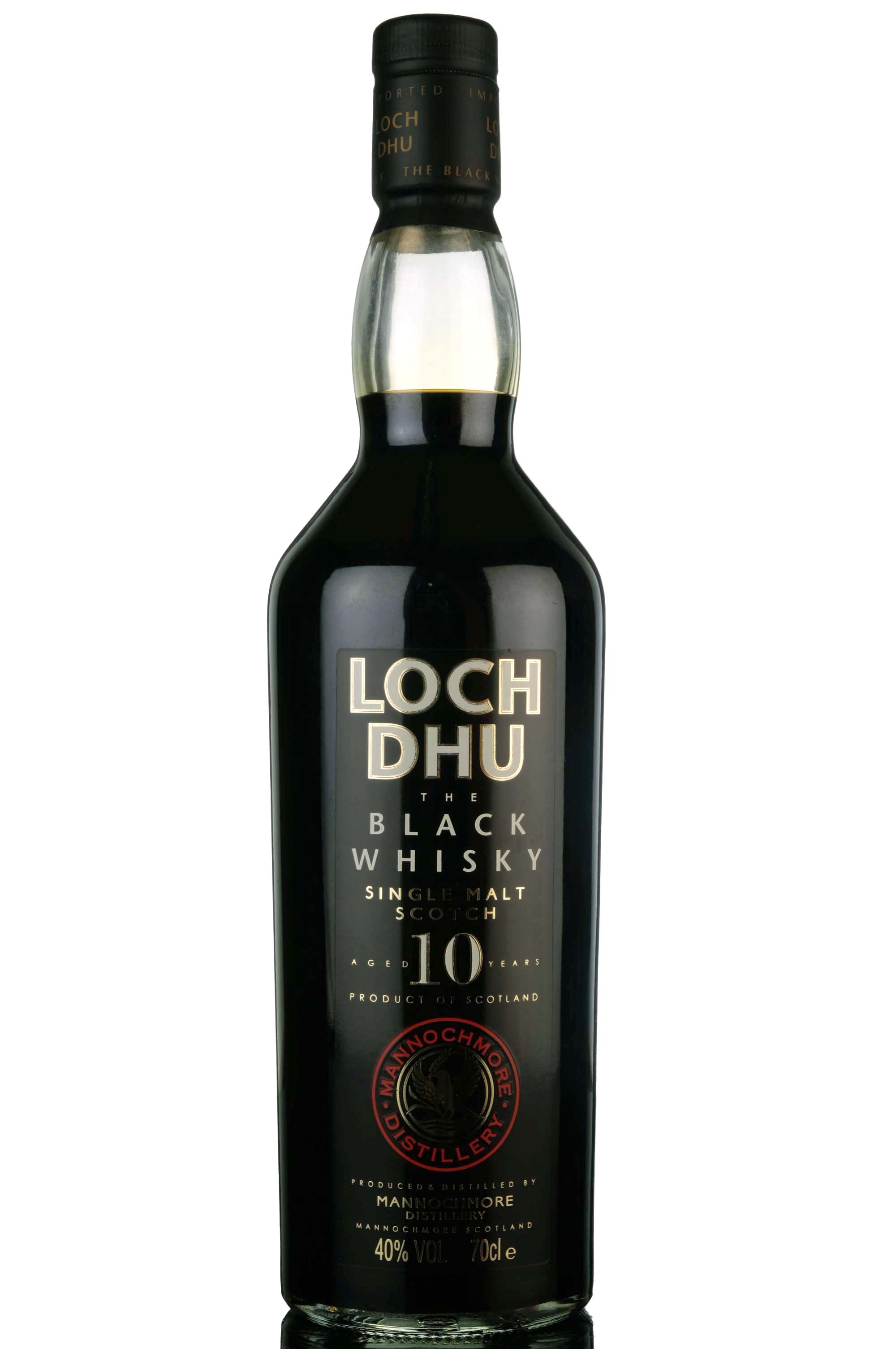 Loch Dhu 10 Year Old - 2000 Release