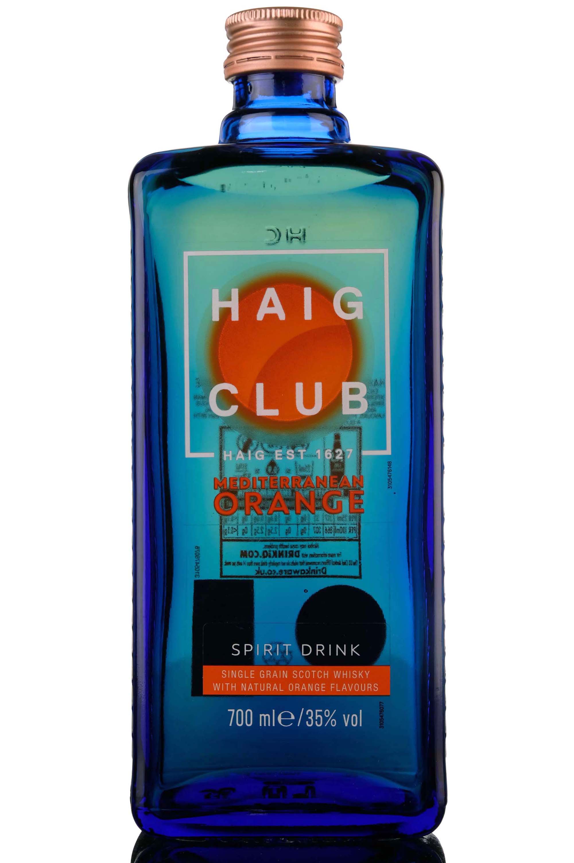 Haig Club Mediterranean Orange