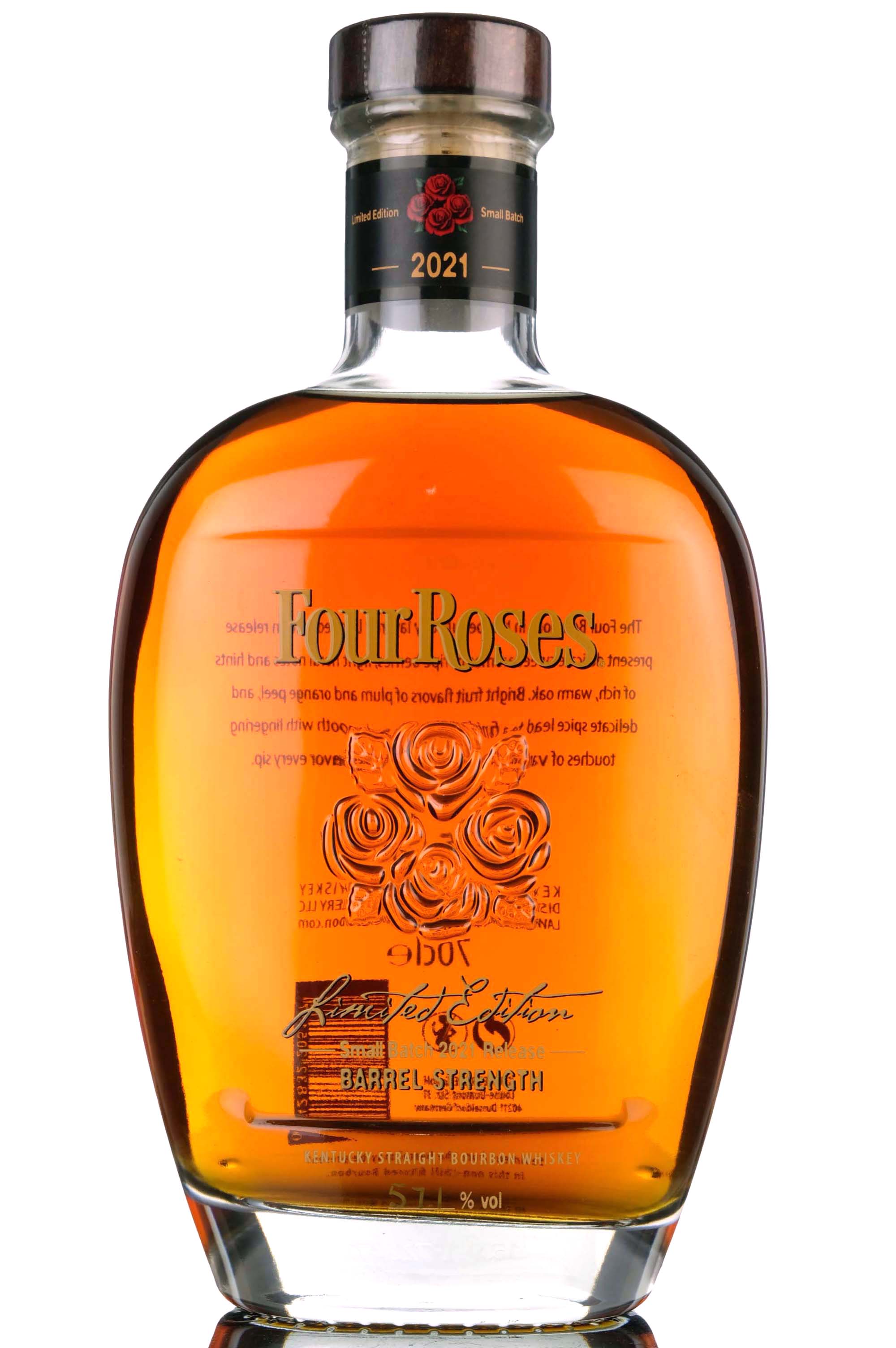 Four Roses Barrel Strength - Small Batch - 2021 Release