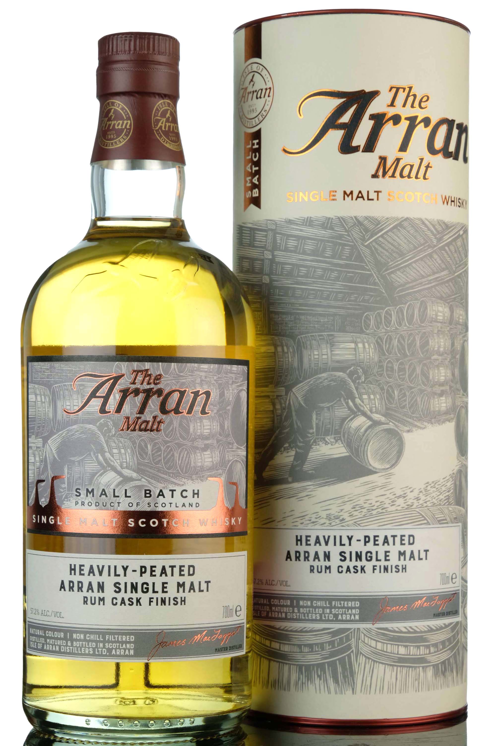 Arran Small Batch - Rum Cask Finish - 2019 Release