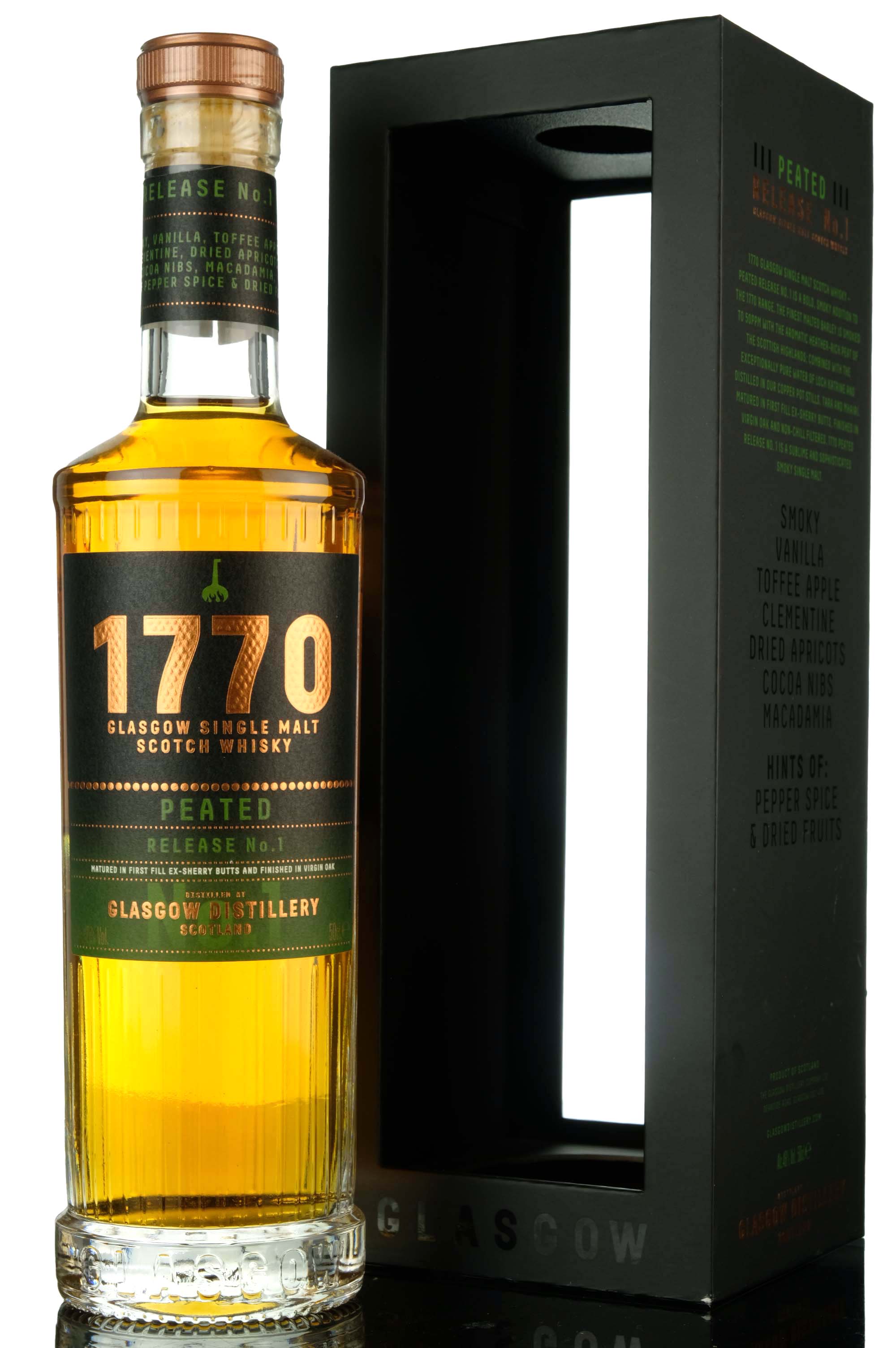 1770 Glasgow Peated - 1st Release - 2019 Release