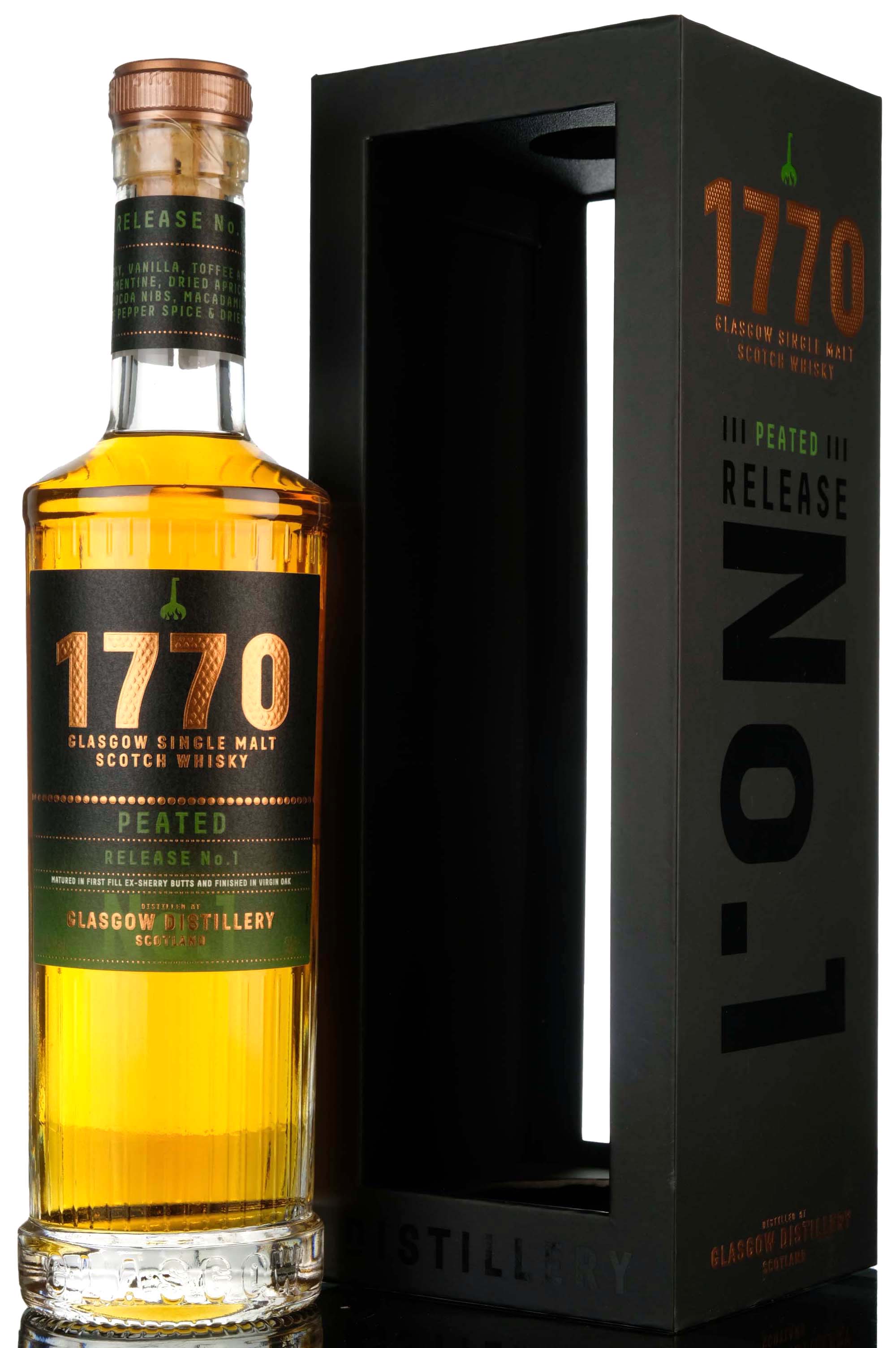 1770 Glasgow Peated - 1st Release - 2019 Release