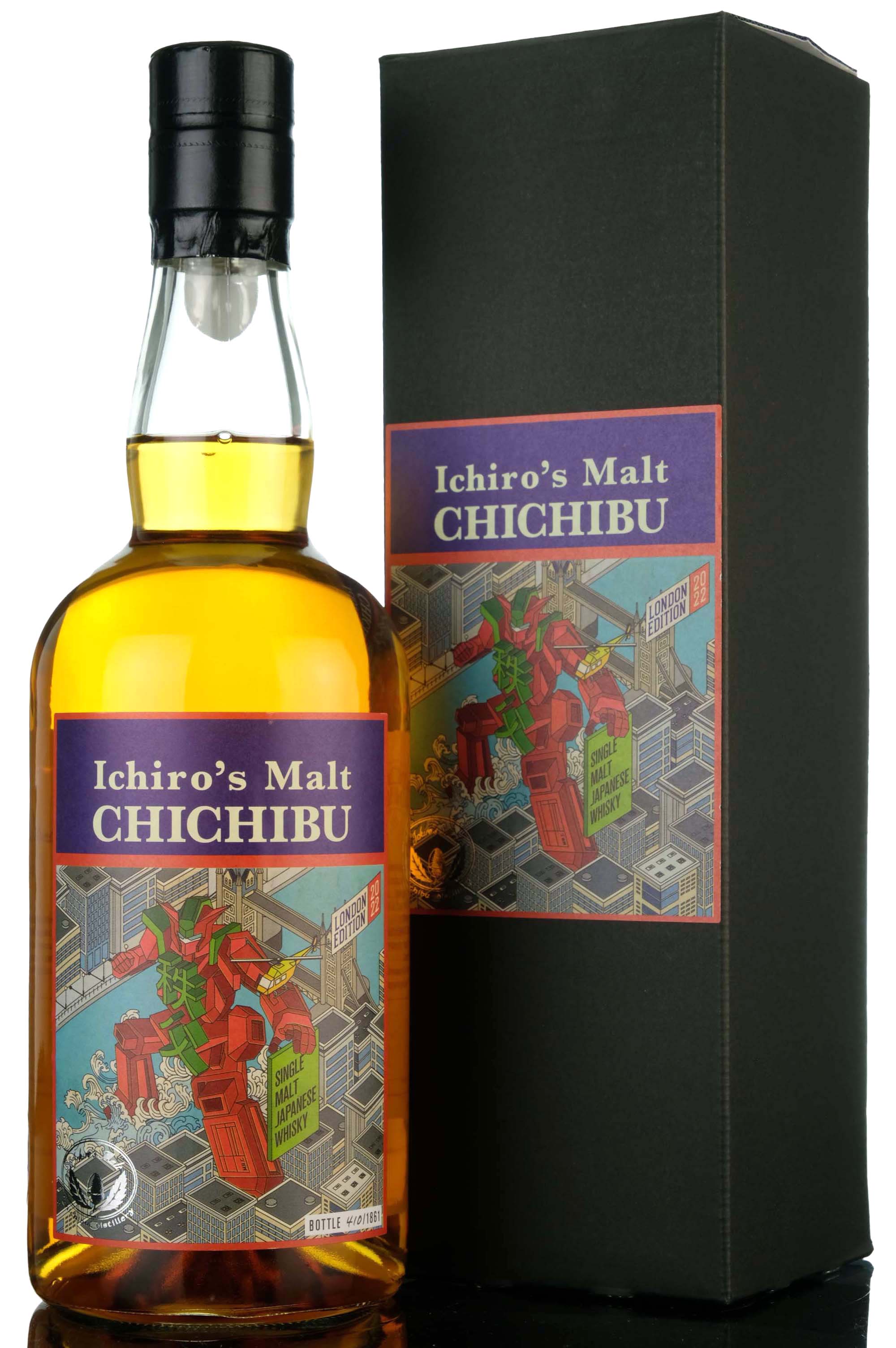 Ichiros Malt Chichibu - London Edition 2022