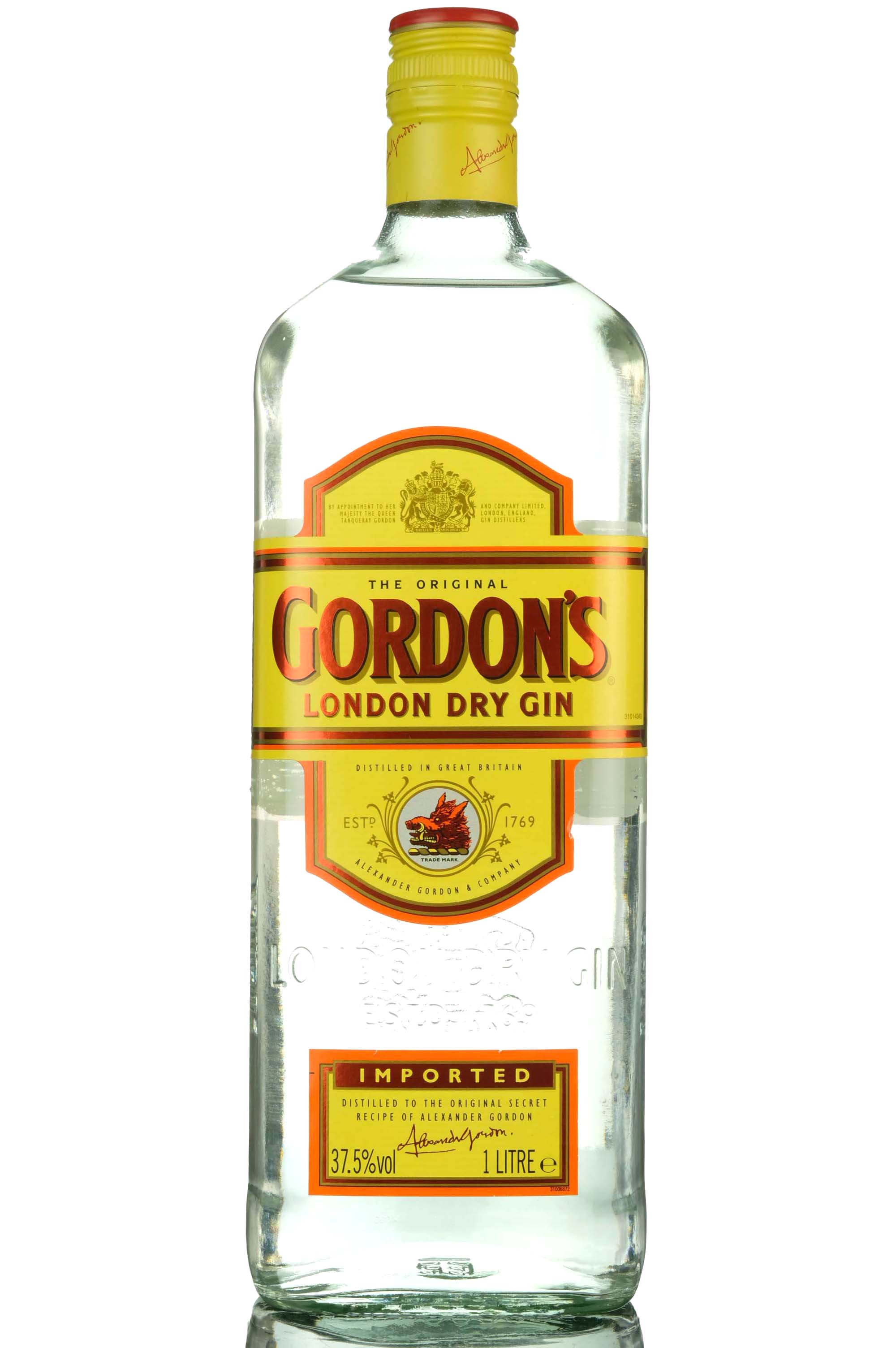 Gordons The Original London Dry Gin - 1 Litre