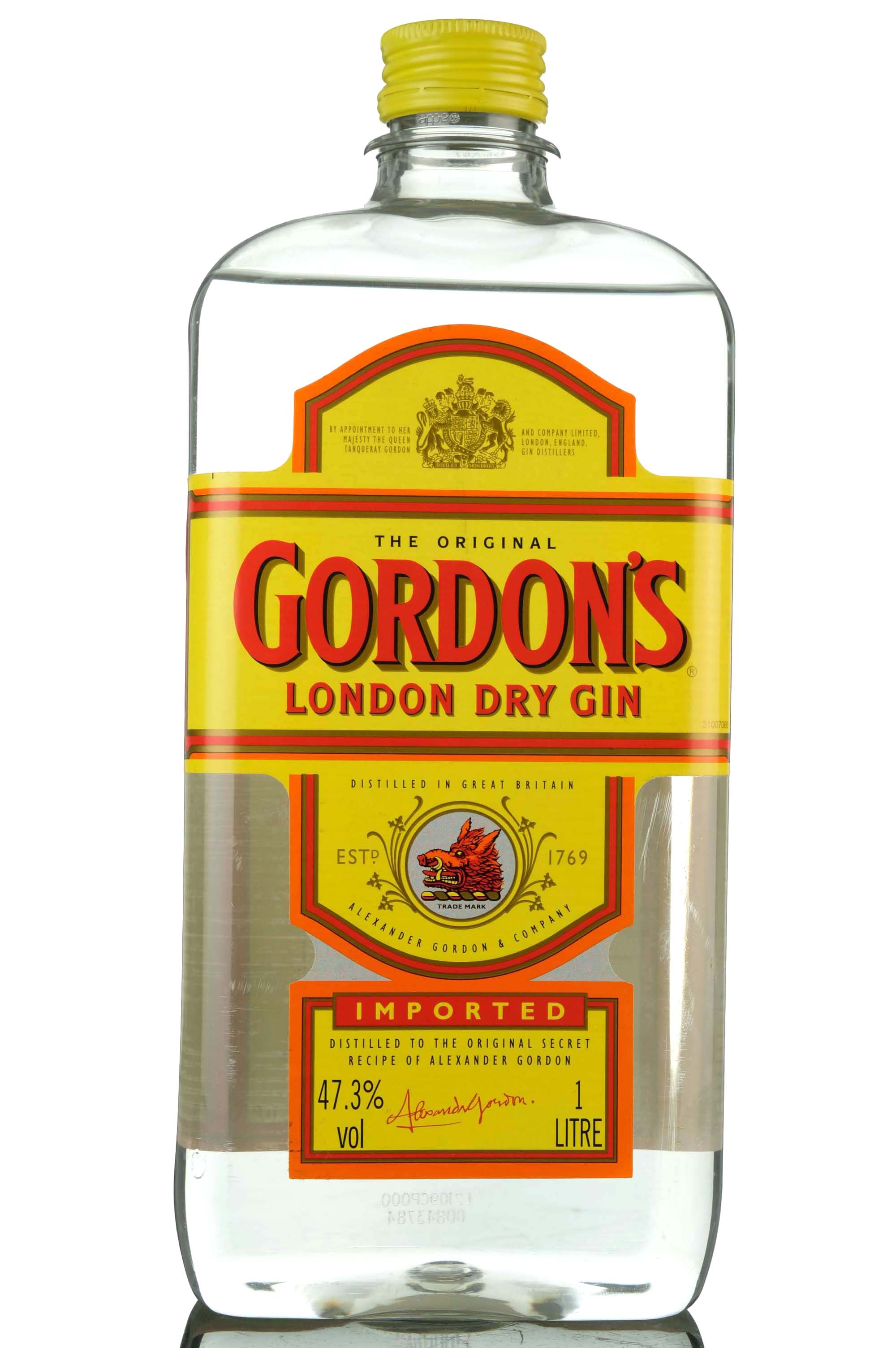Gordons The Original London Dry Gin - 1 Litre