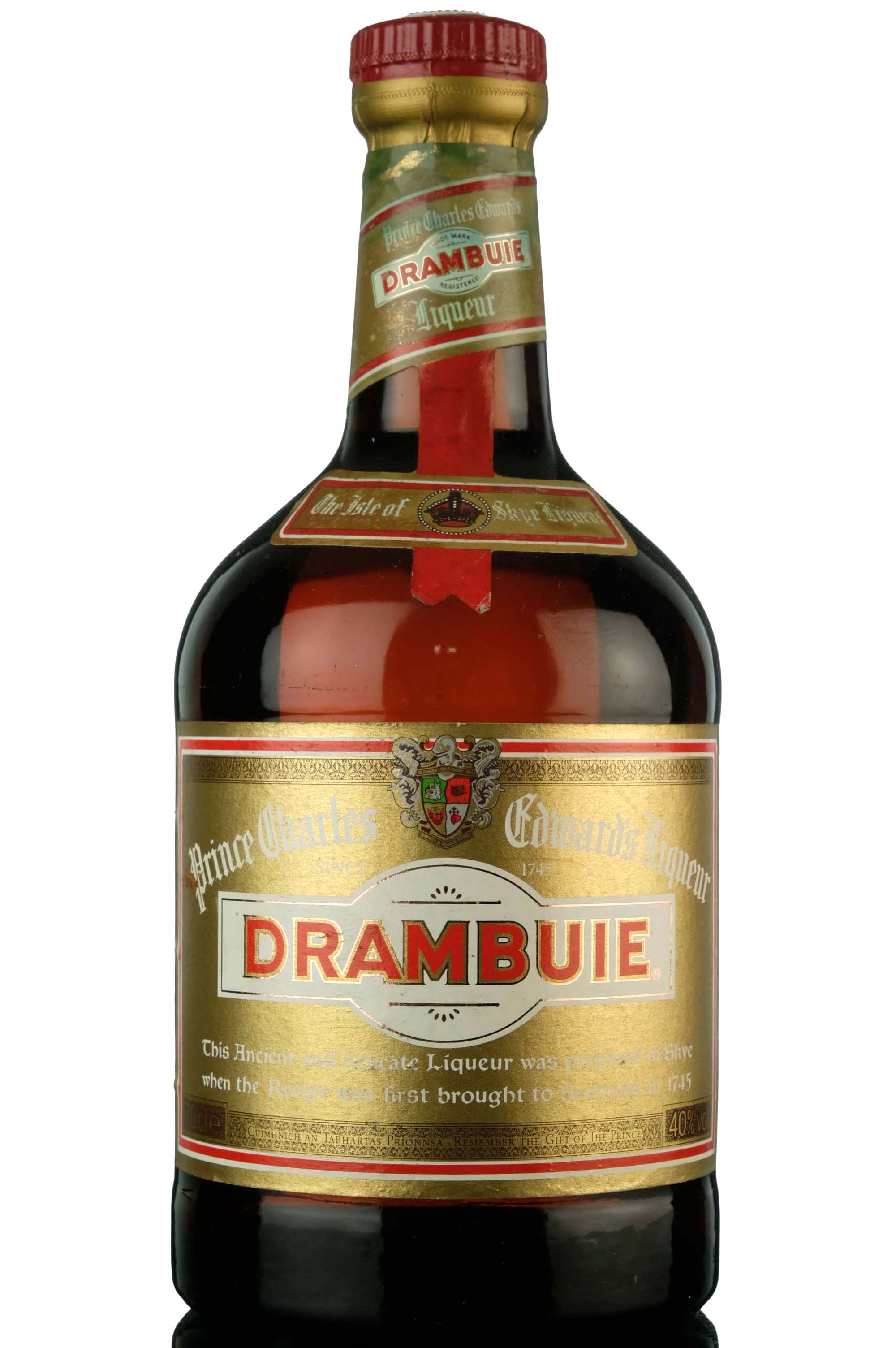 Drambuie Whisky Liqueur - 1990s