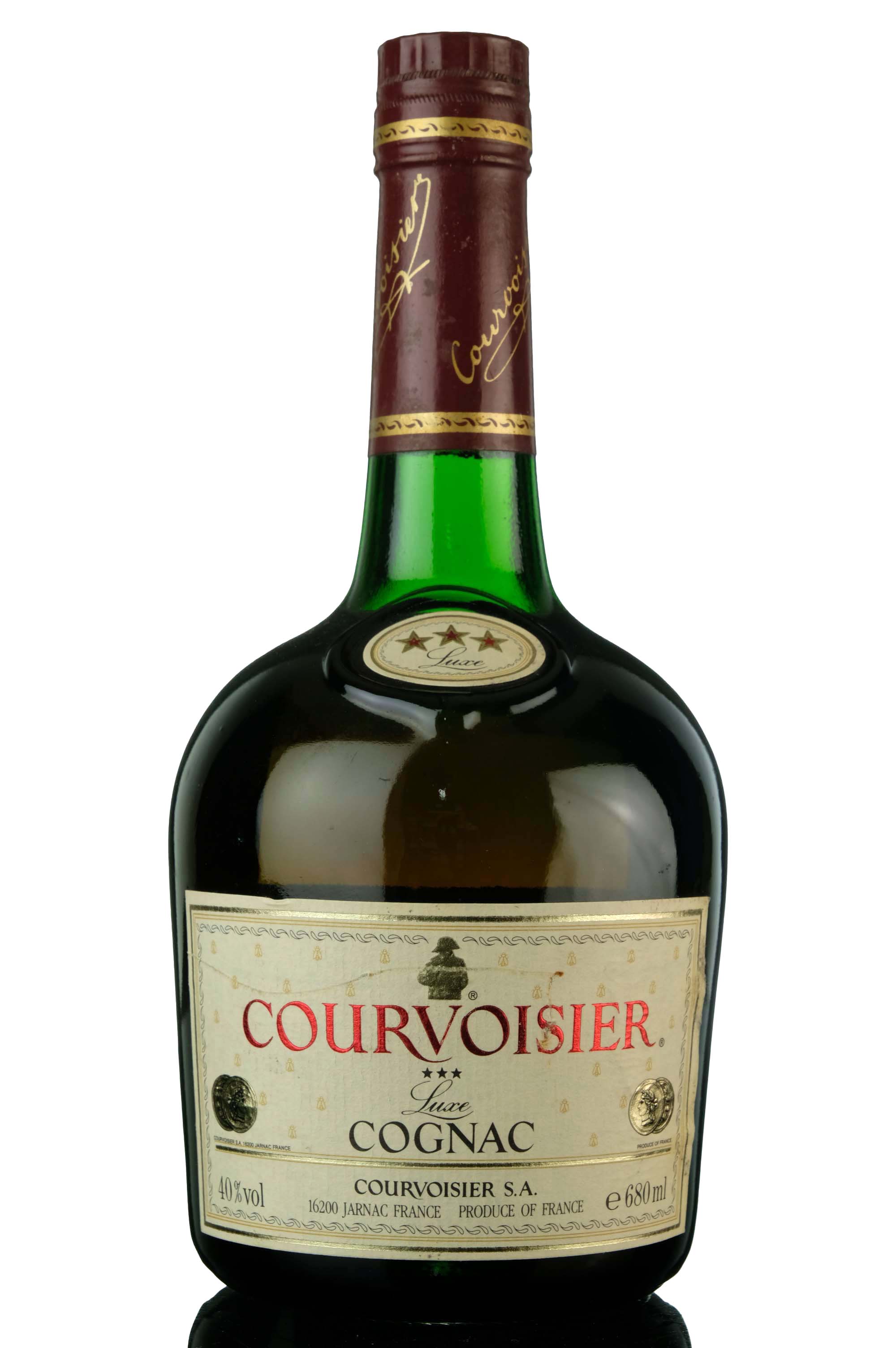 Courvoisier Luxe 3 Star Cognac