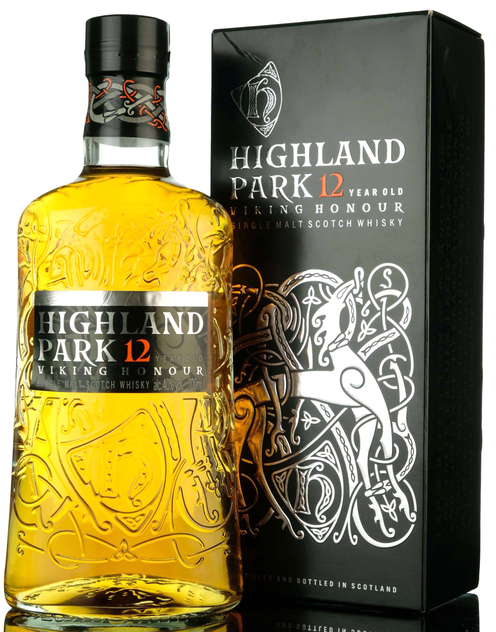 Highland Park 12 Year Old - Viking Honour - Late 2010s